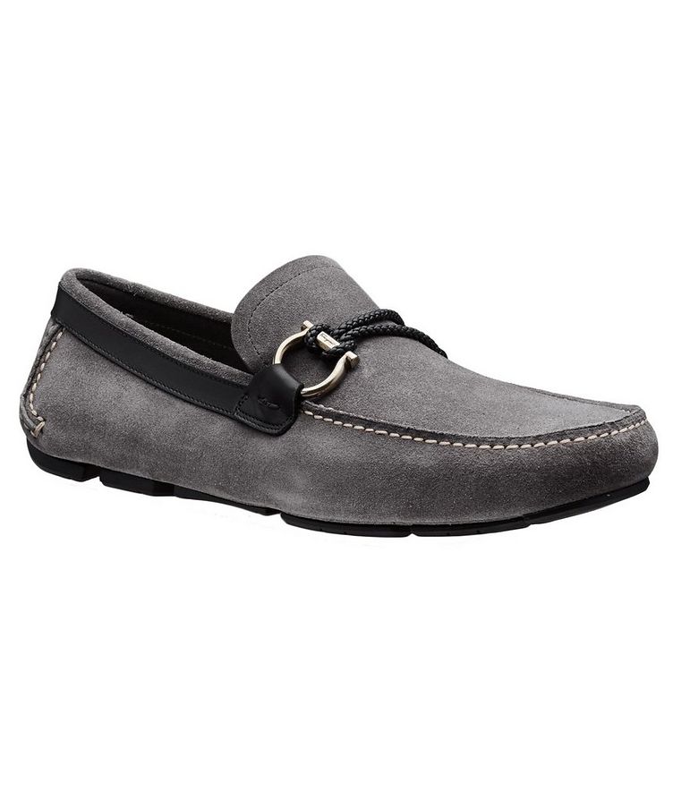 Suede Driving Shoes image 0