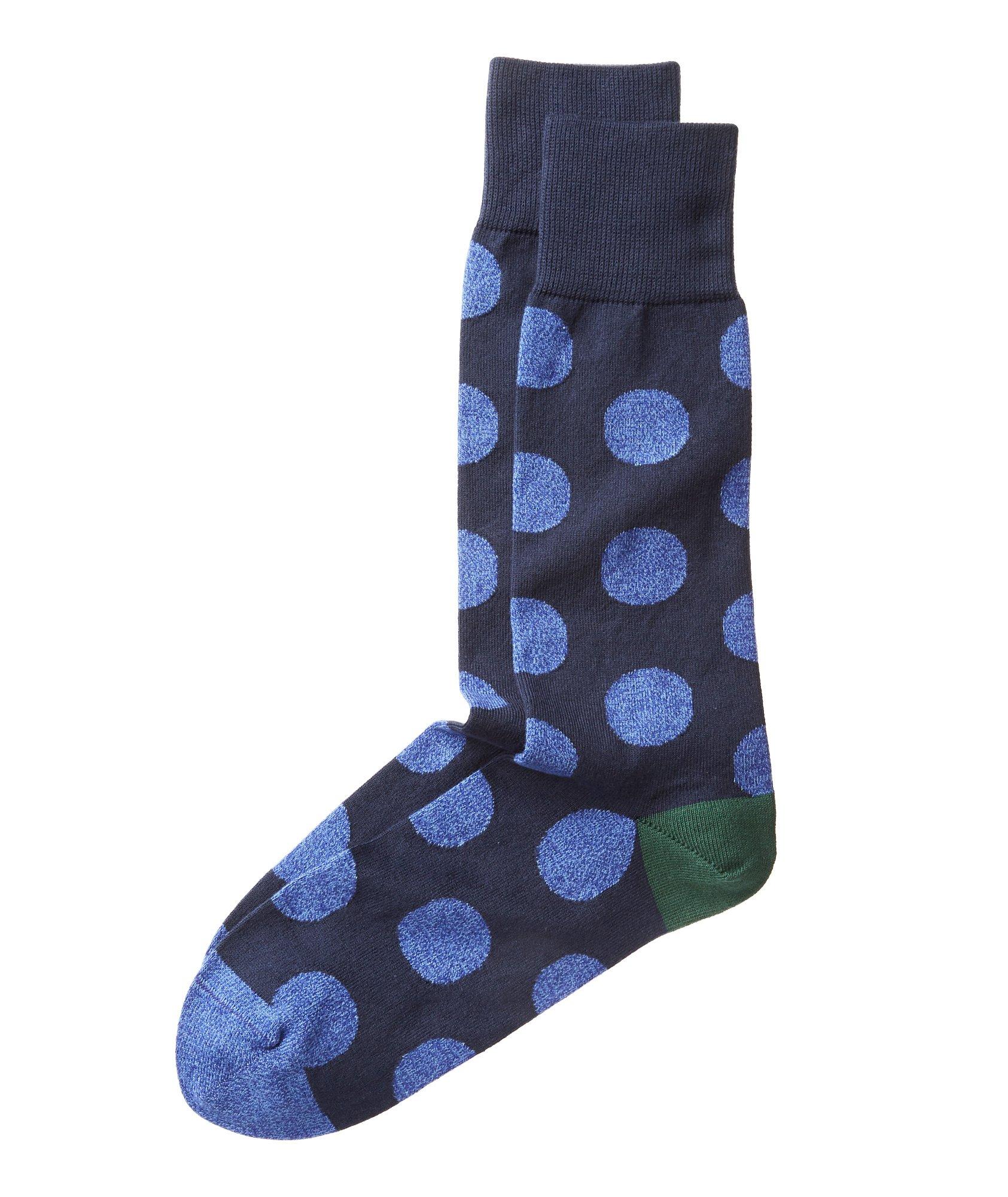 Polka Dot Cotton Socks image 0