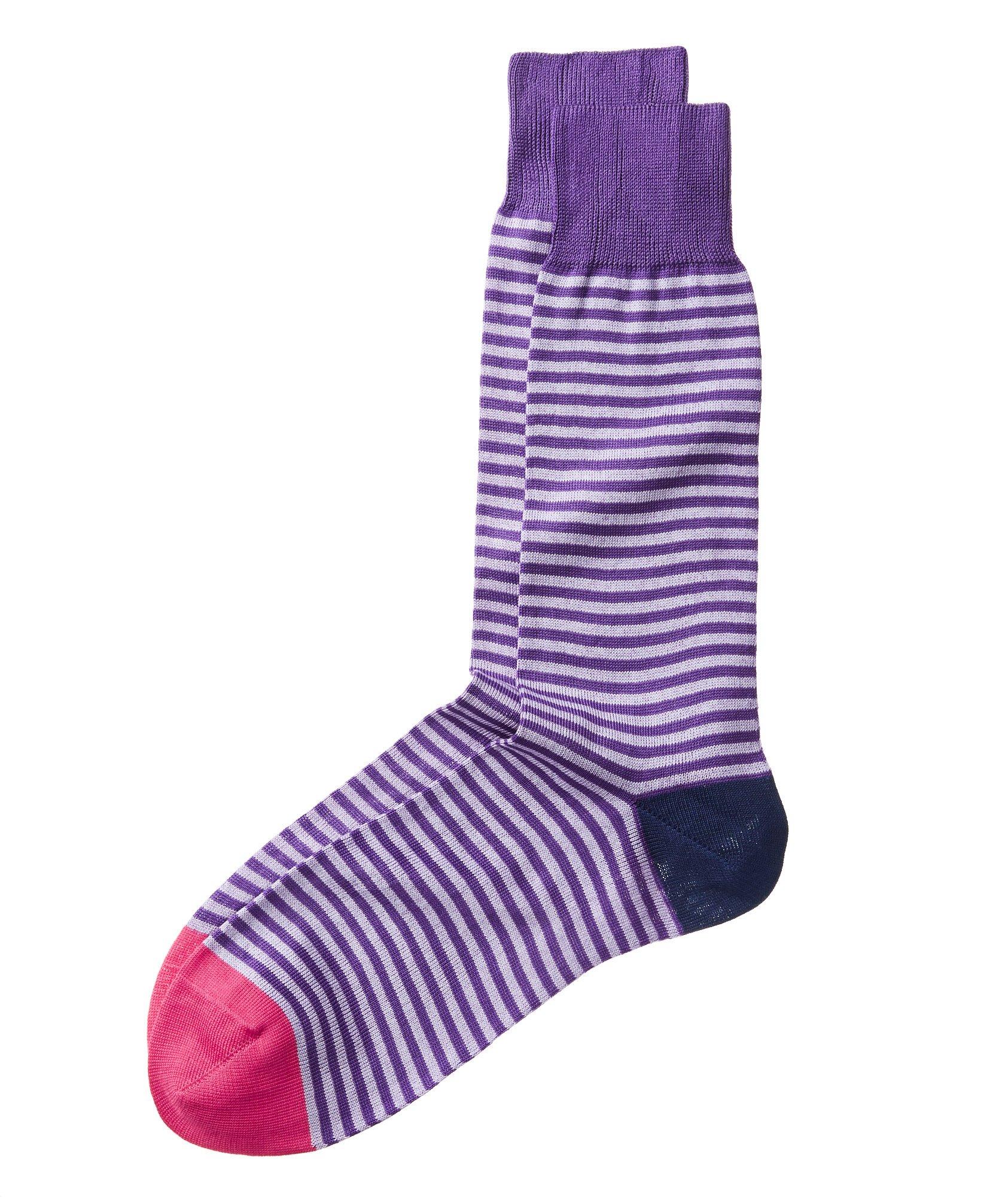 Striped Cotton Socks image 0