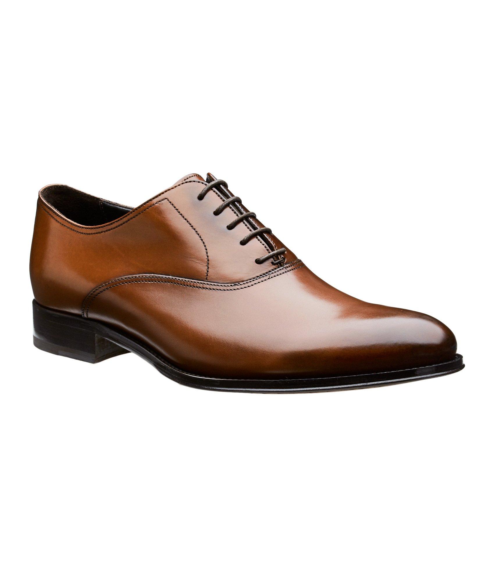 Chaussure lacée en cuir, modèle Langford image 0