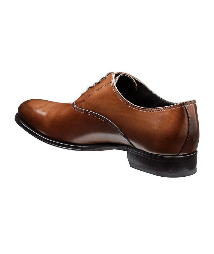 Chaussure lacée en cuir, modèle Langford image 1