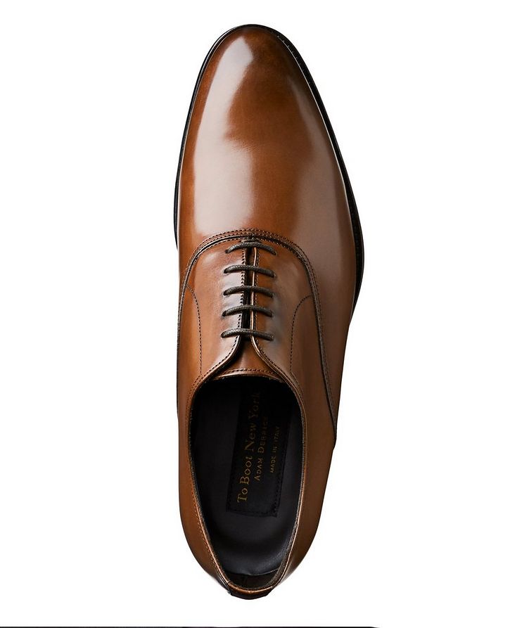 Chaussure lacée en cuir, modèle Langford image 2