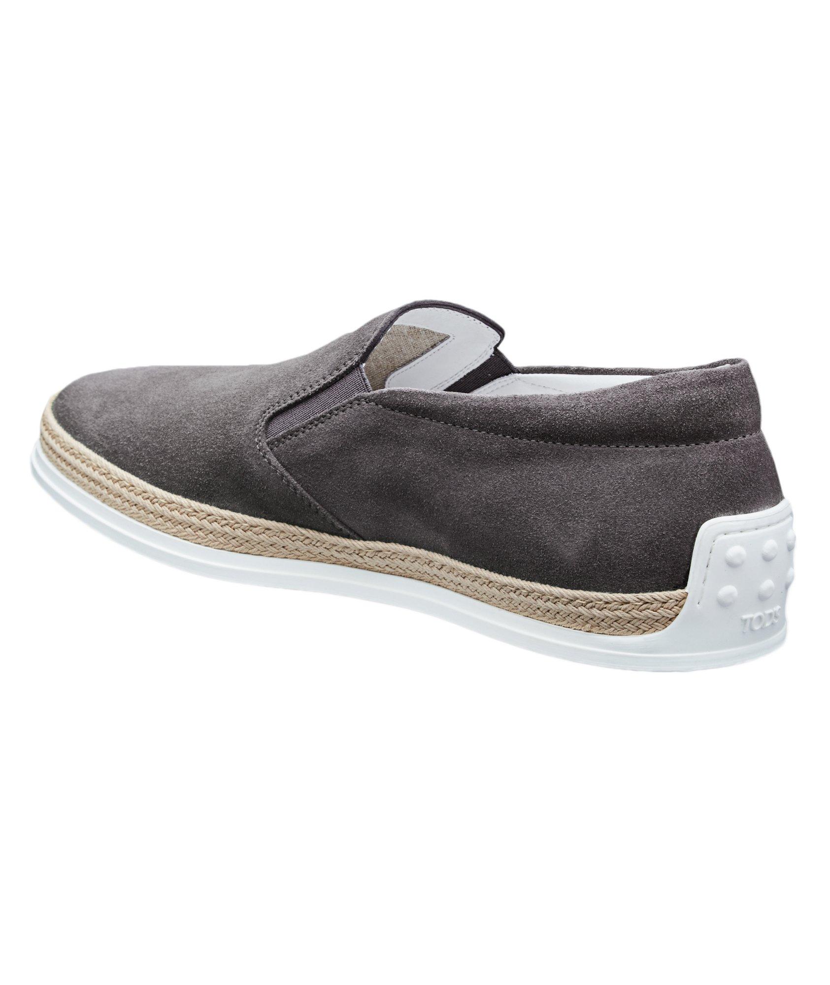 Espadrille en suède image 1