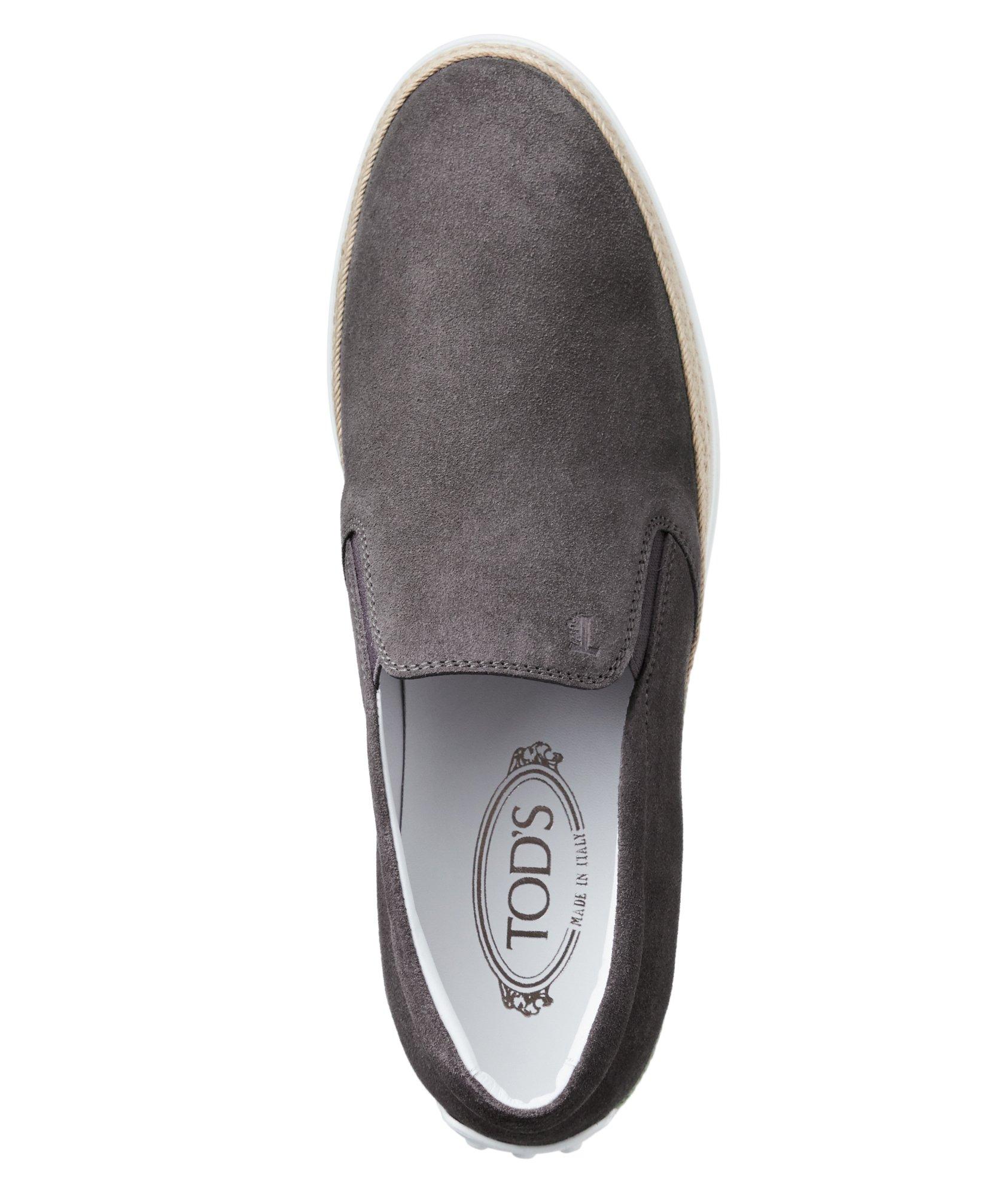 Espadrille en suède image 2