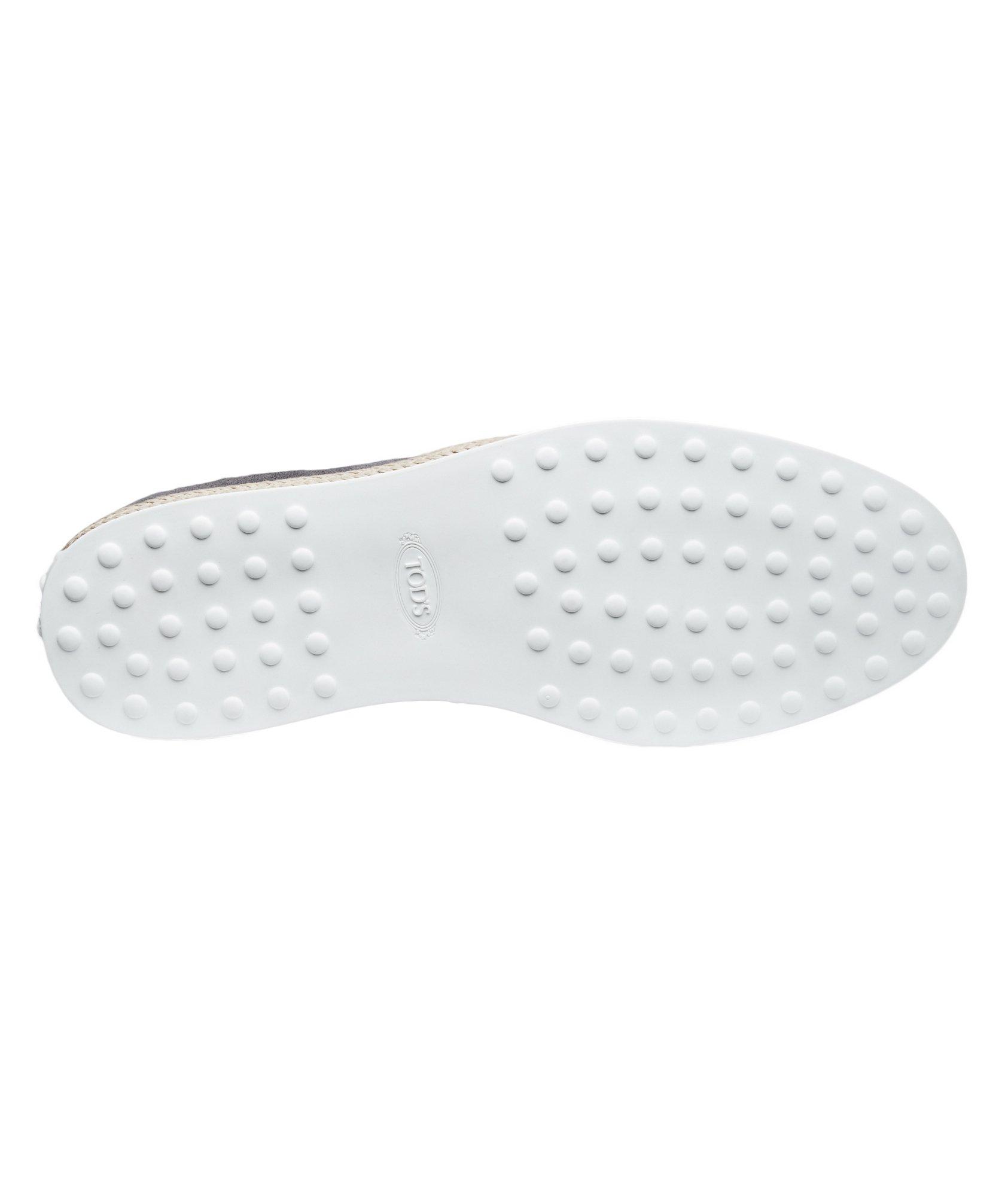 Espadrille en suède image 3
