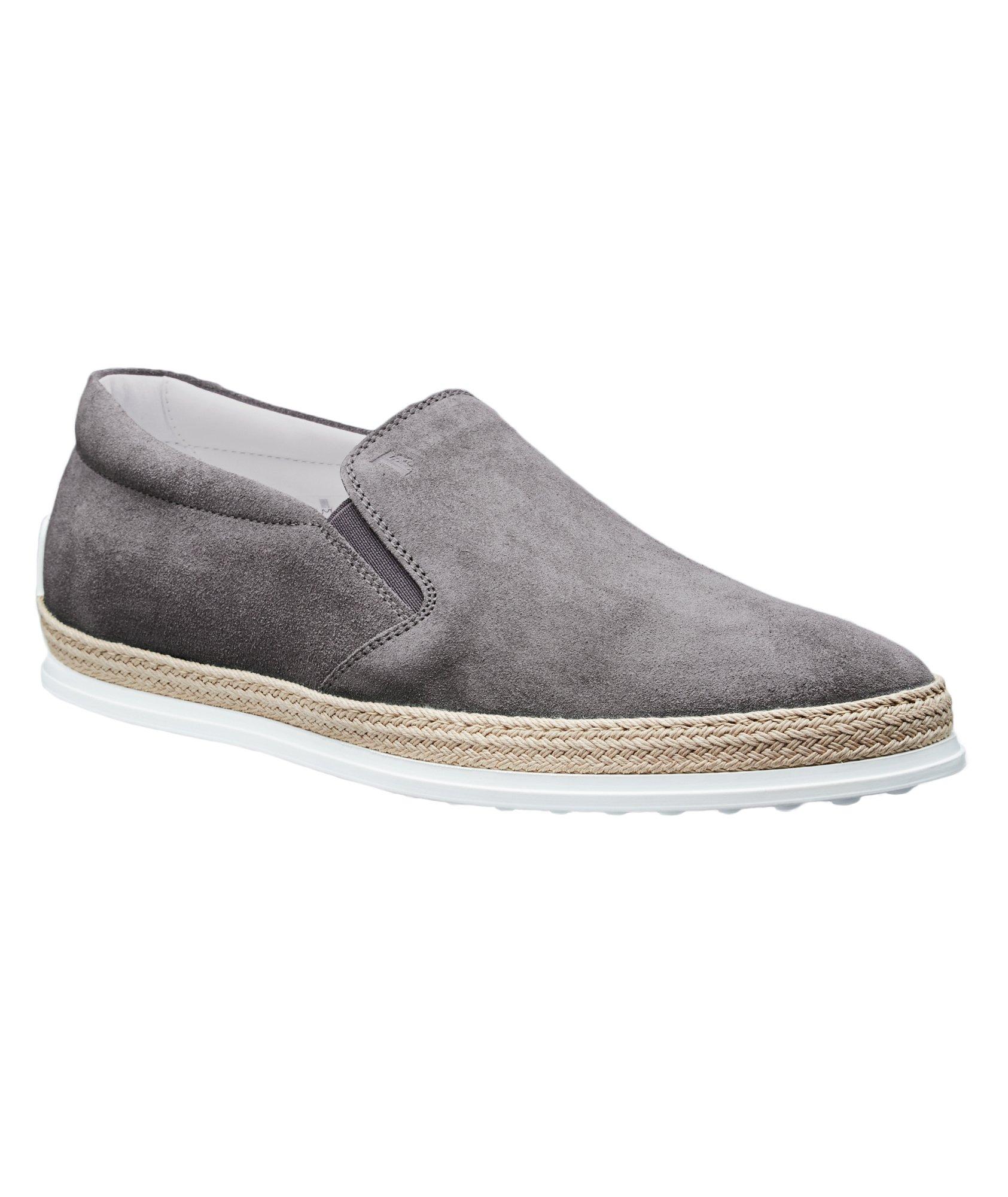 Espadrille en suède image 0