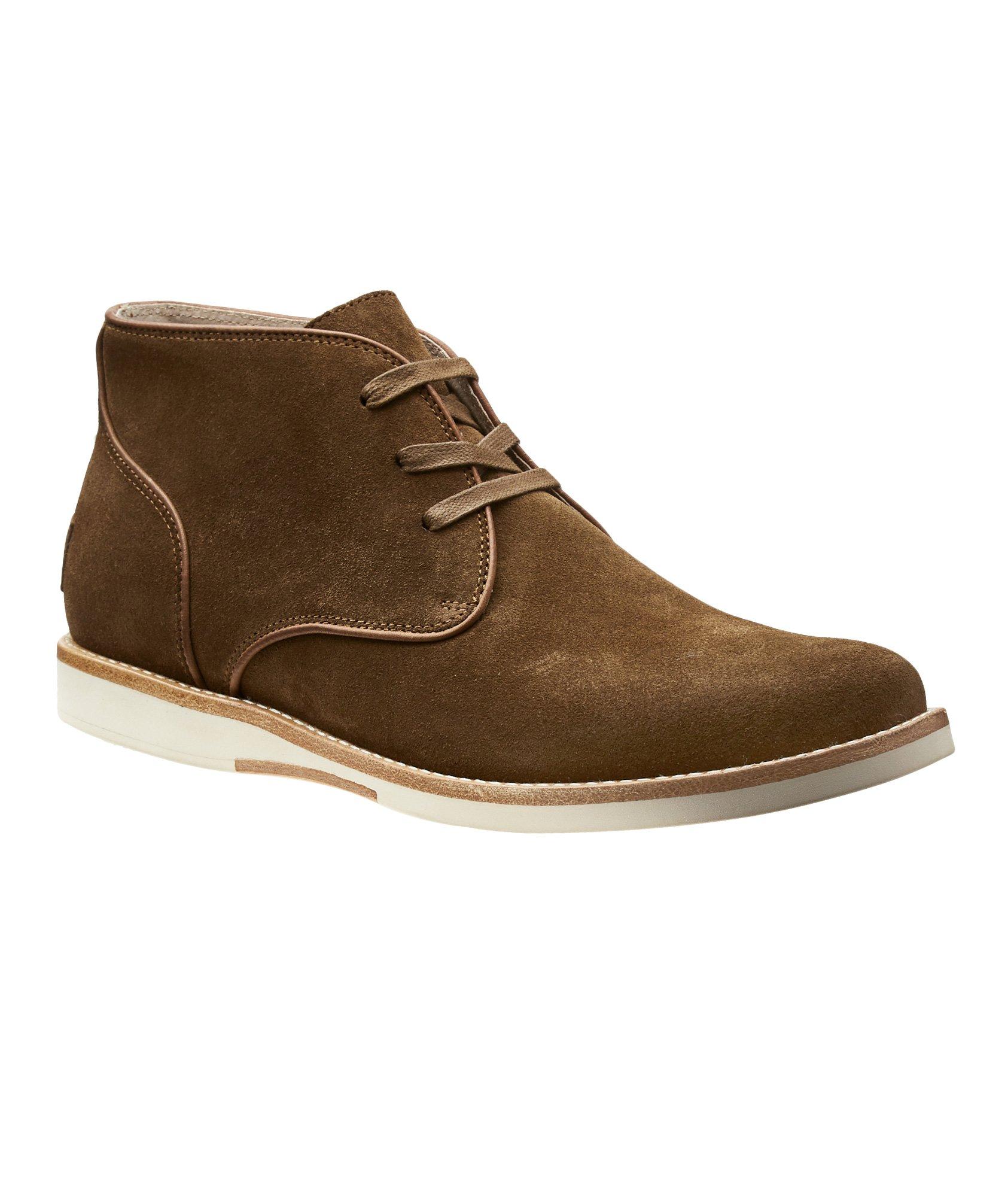 Suede Chukka Boots image 0