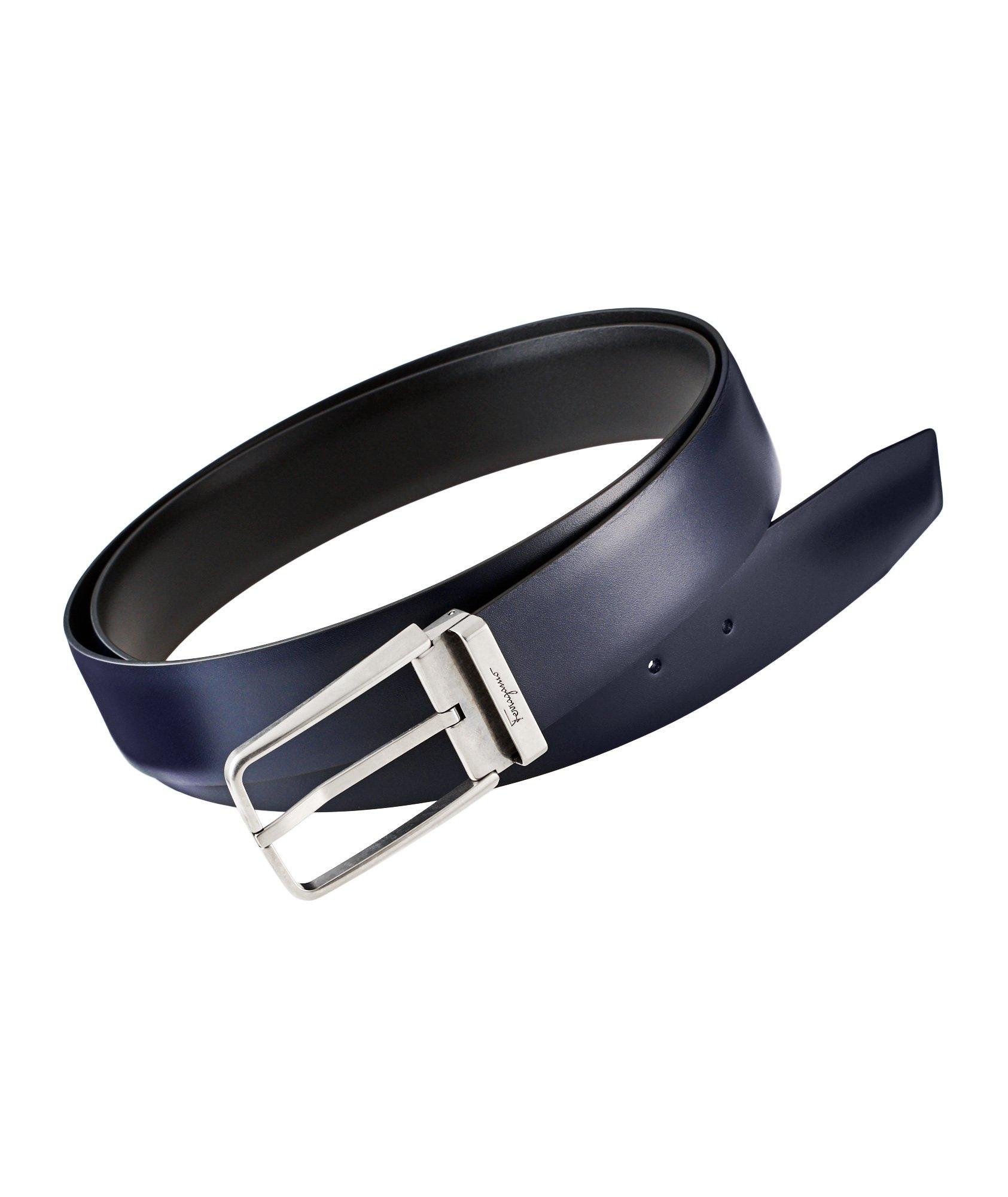 Reversible Leather Belt image 0