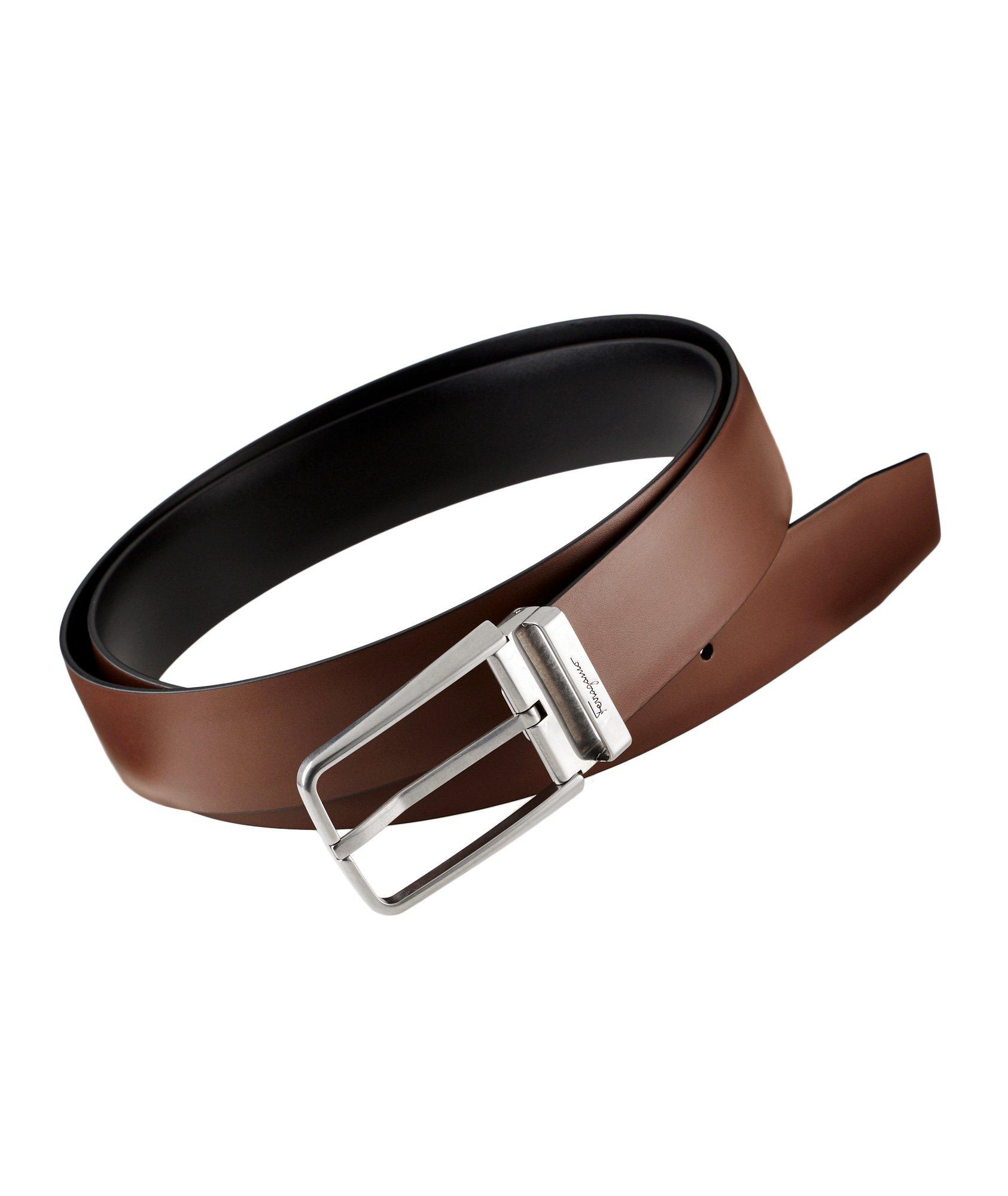 Reversible Leather Belt image 0