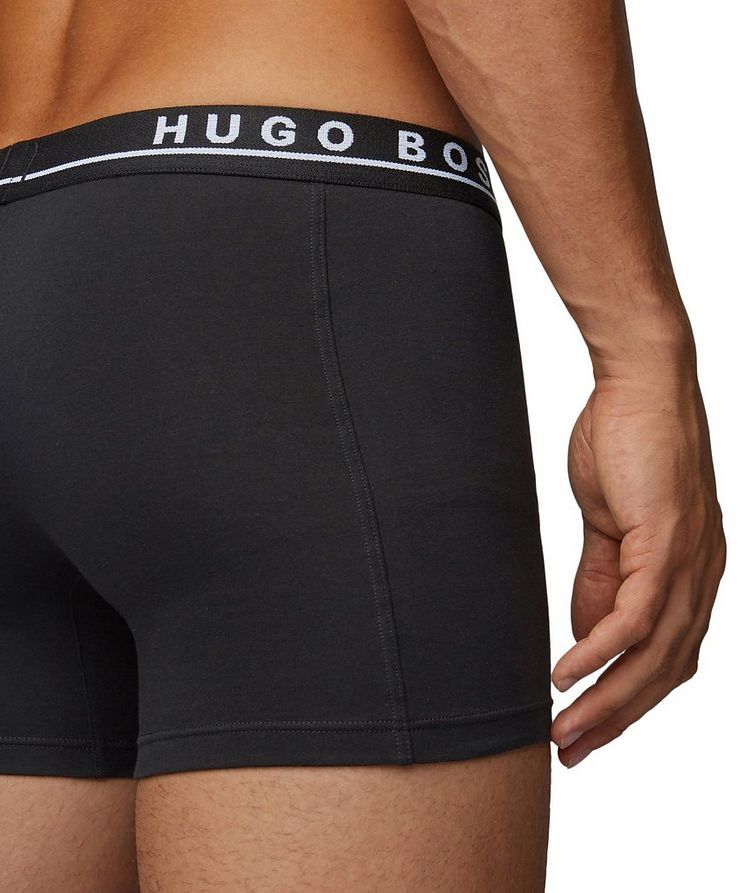 Three-Pack Stretch-Cotton Boxers image 2