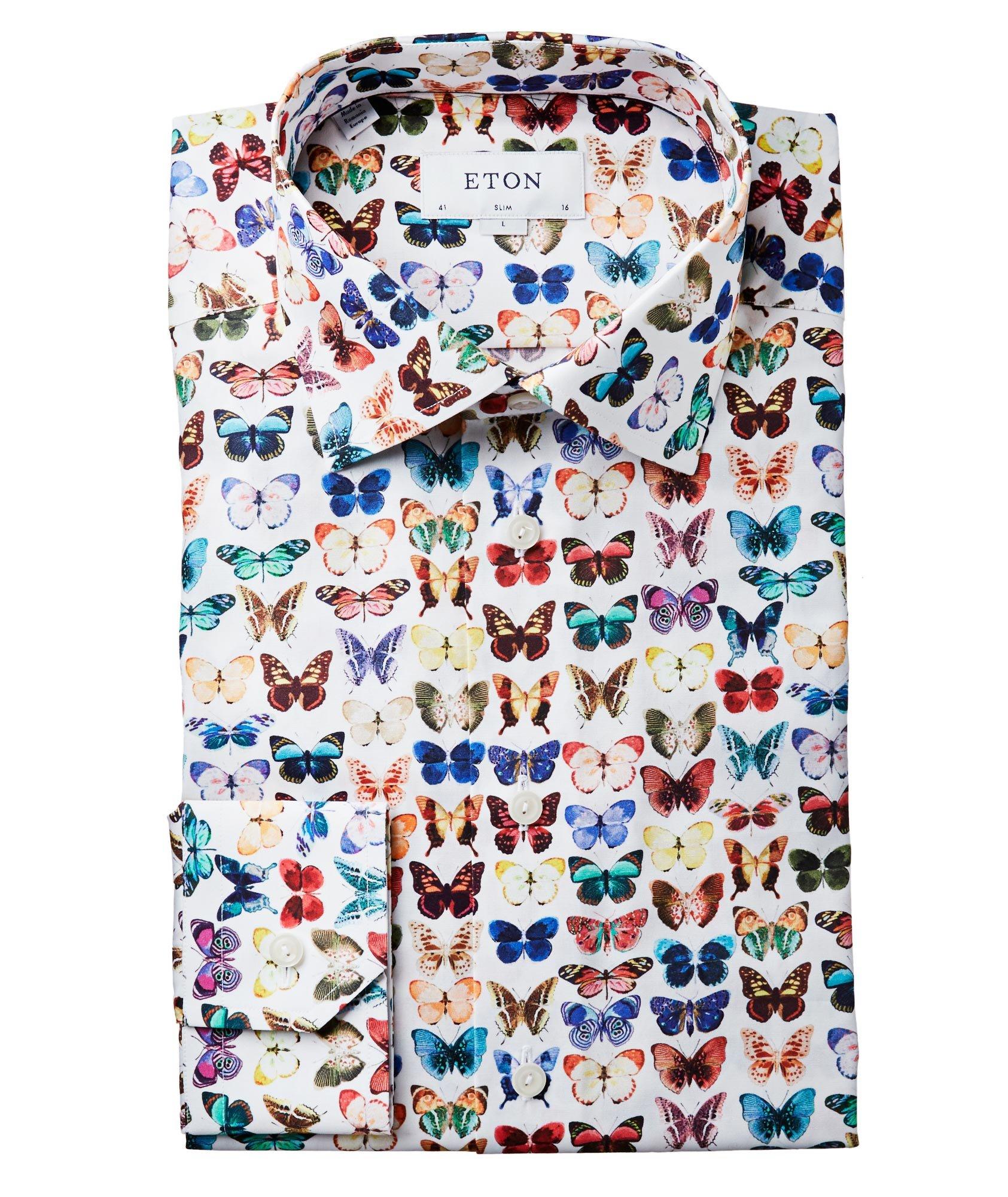 Chemise à motif de papillons image 0