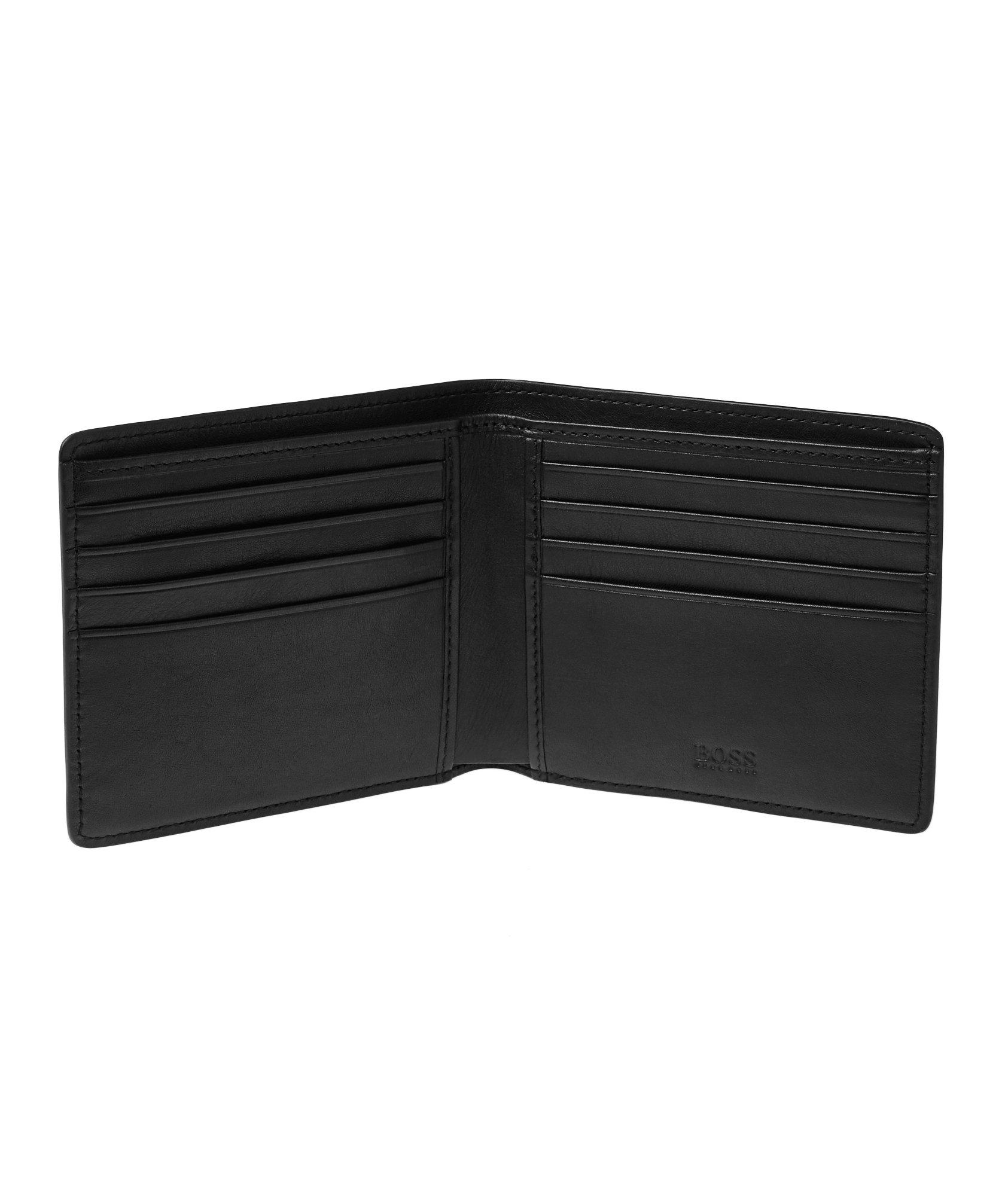 Leather Bifold Wallet and Cardholder Set image 2