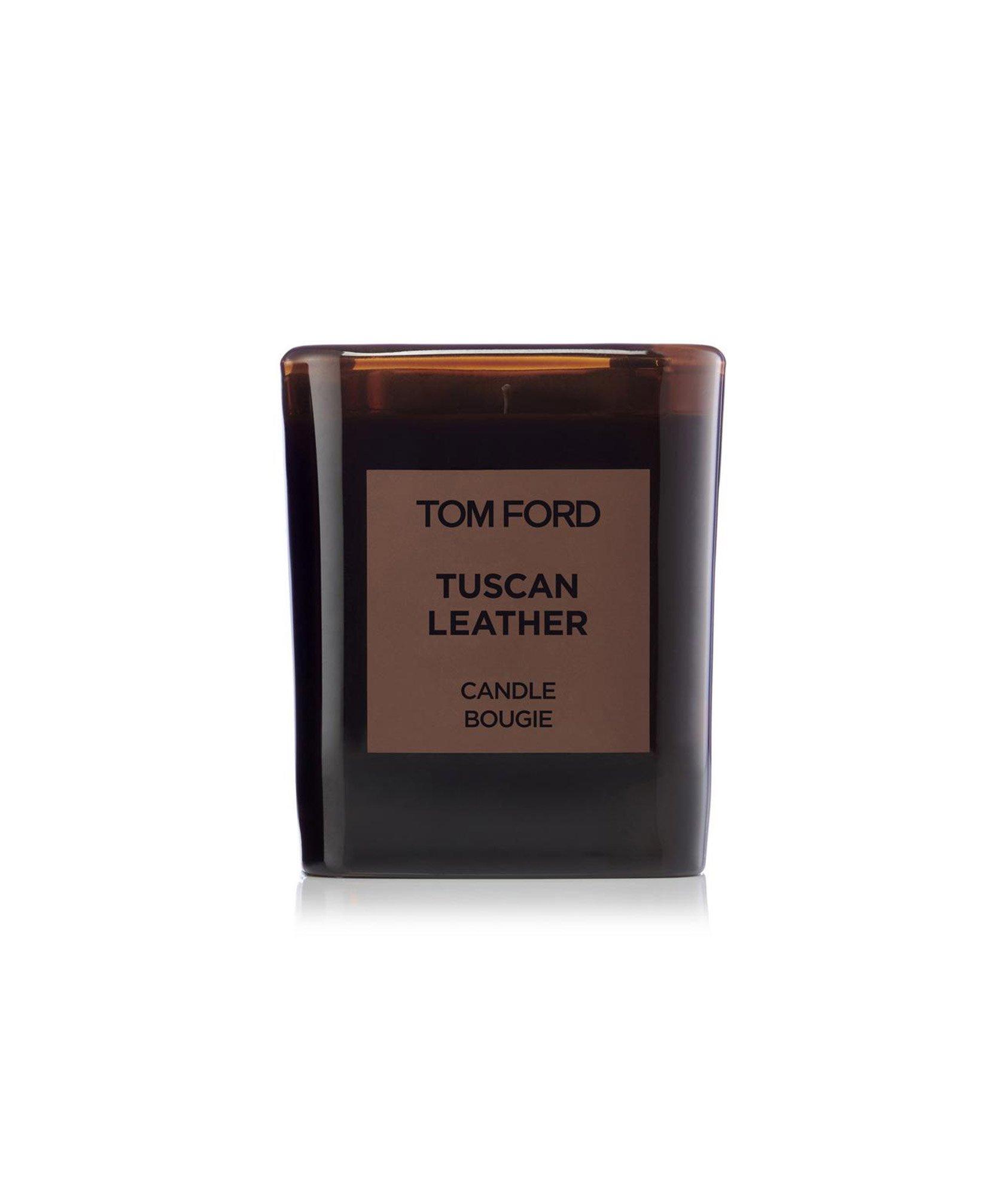 Tuscan Leather Candle image 0