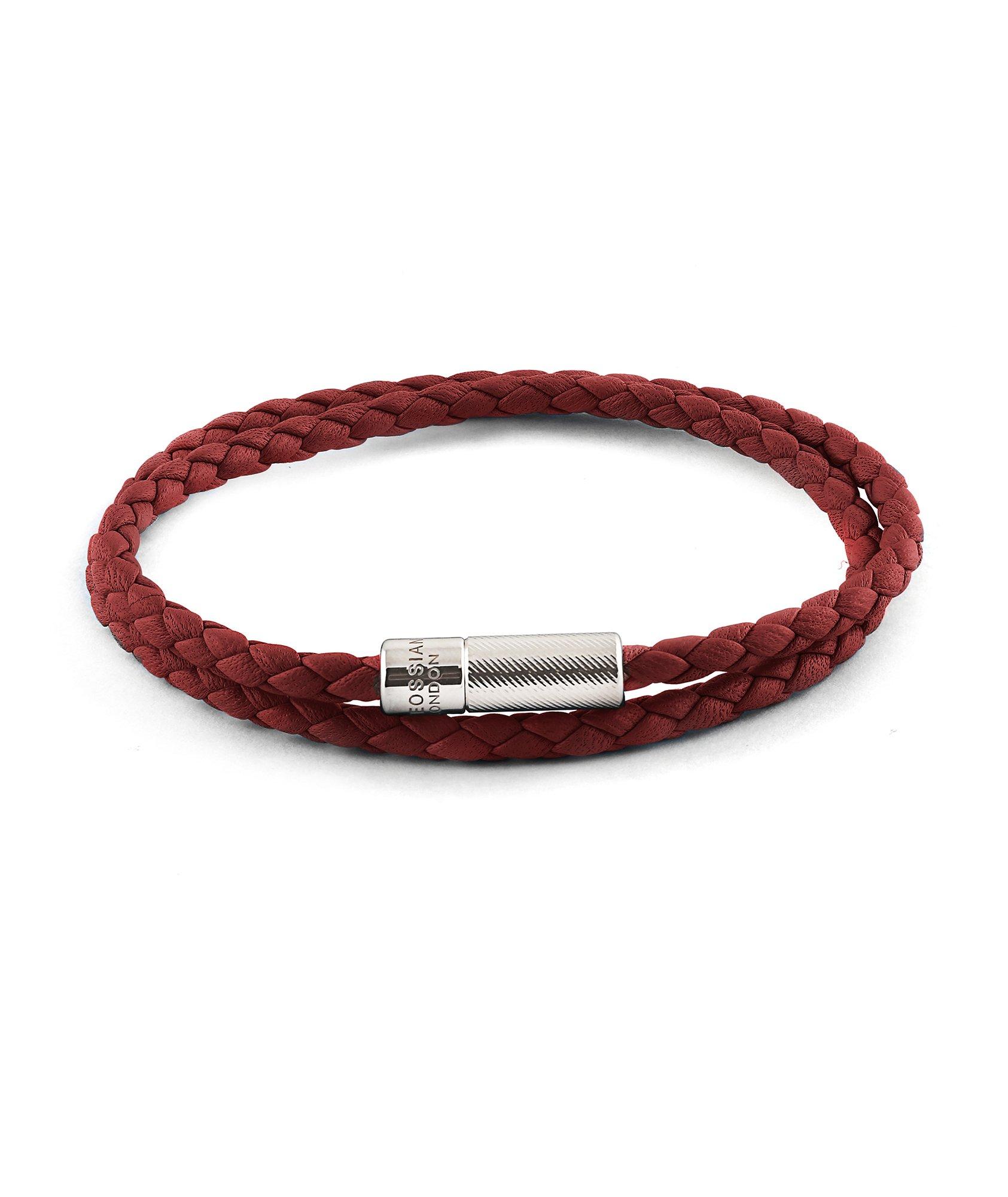 Braided Leather Bracelet  image 0