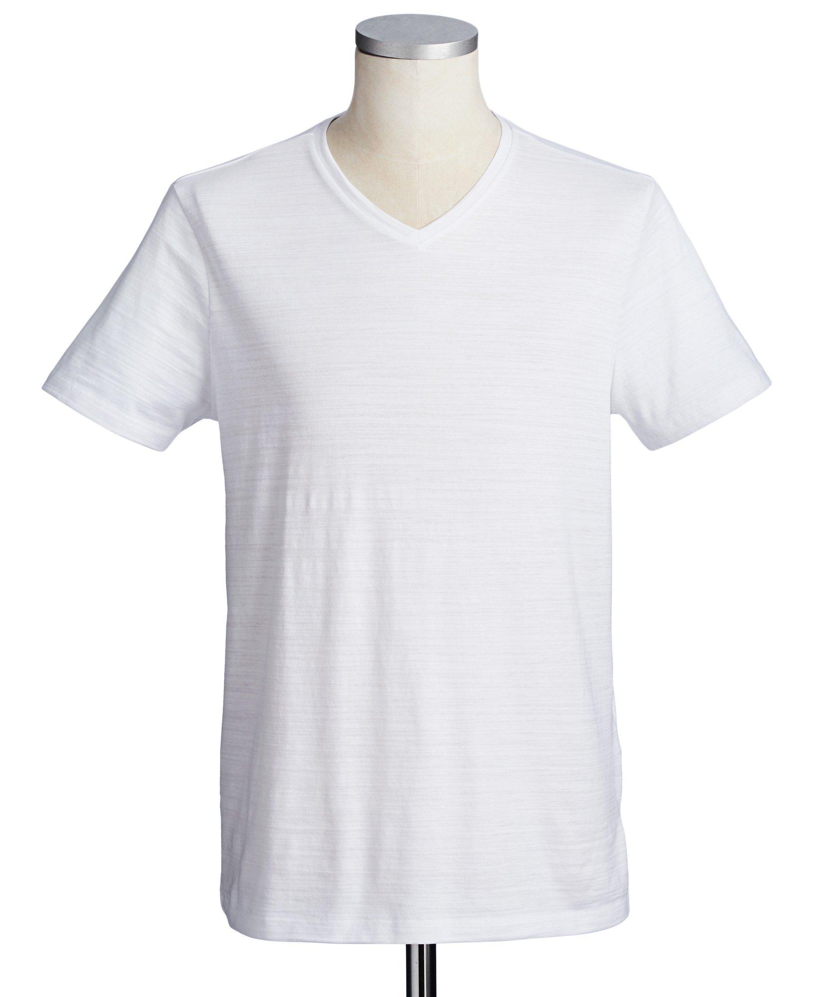 T-shirt en coton, modèle Tilson image 0