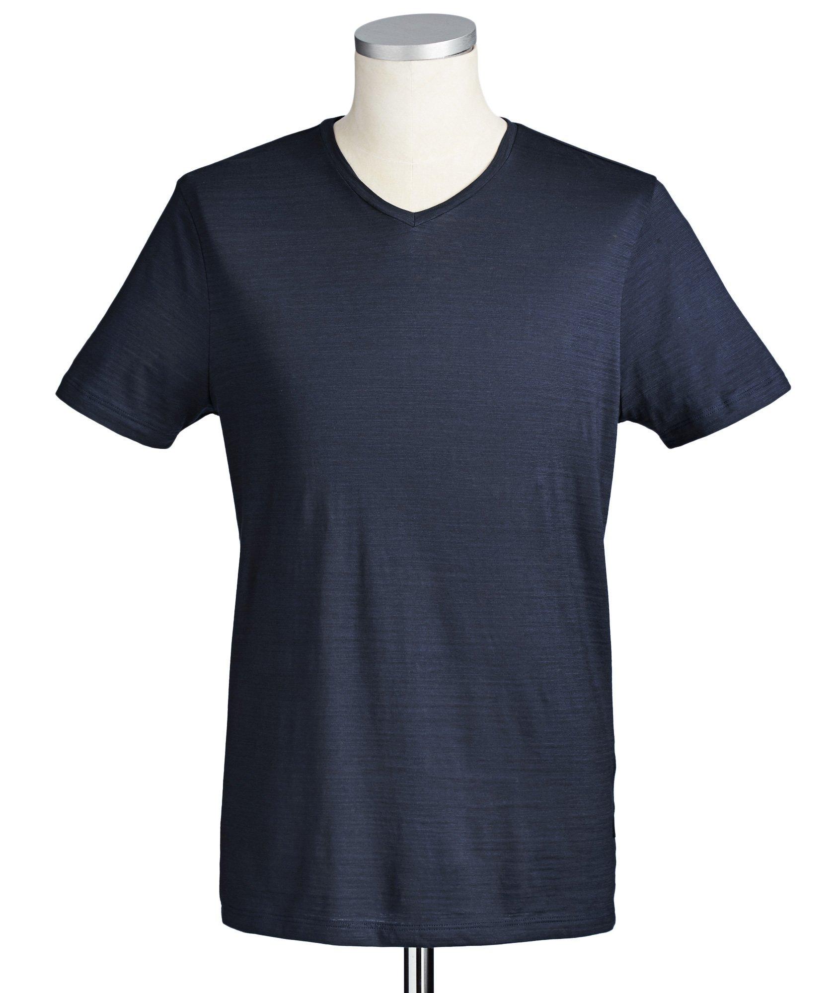 T-shirt en coton, modèle Tilson image 0