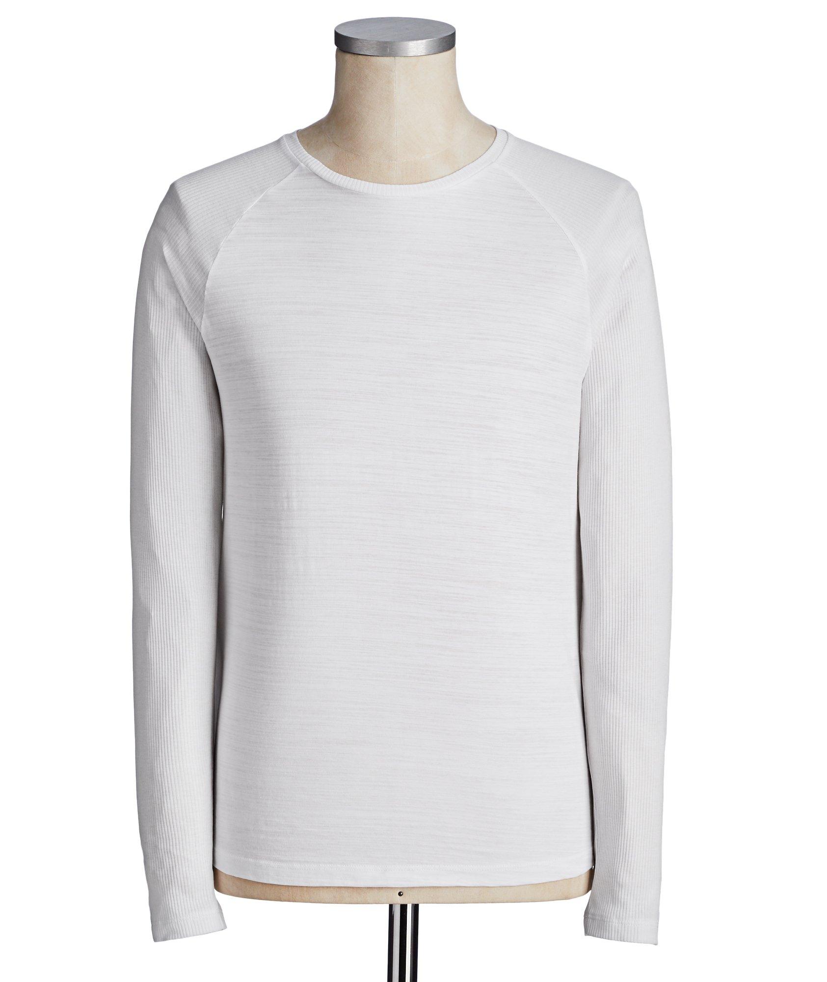 Terell Long-Sleeve Cotton Shirt image 0