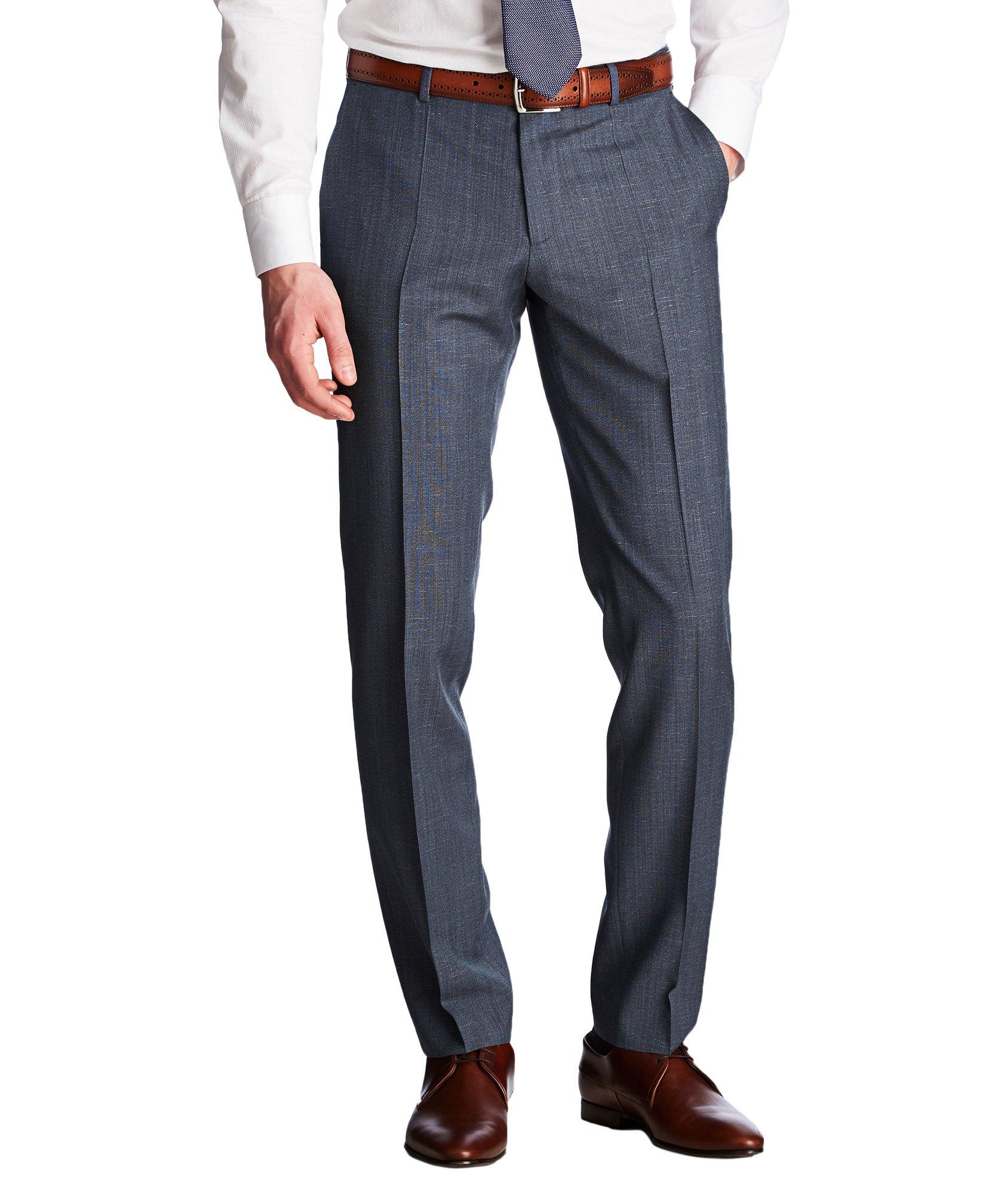 Pantalon habillé de coupe amincie, modèle Genesis image 0