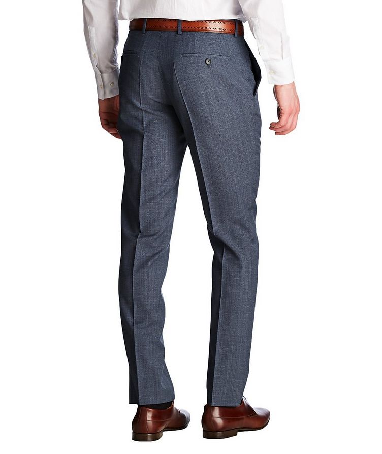 Pantalon habillé de coupe amincie, modèle Genesis image 1