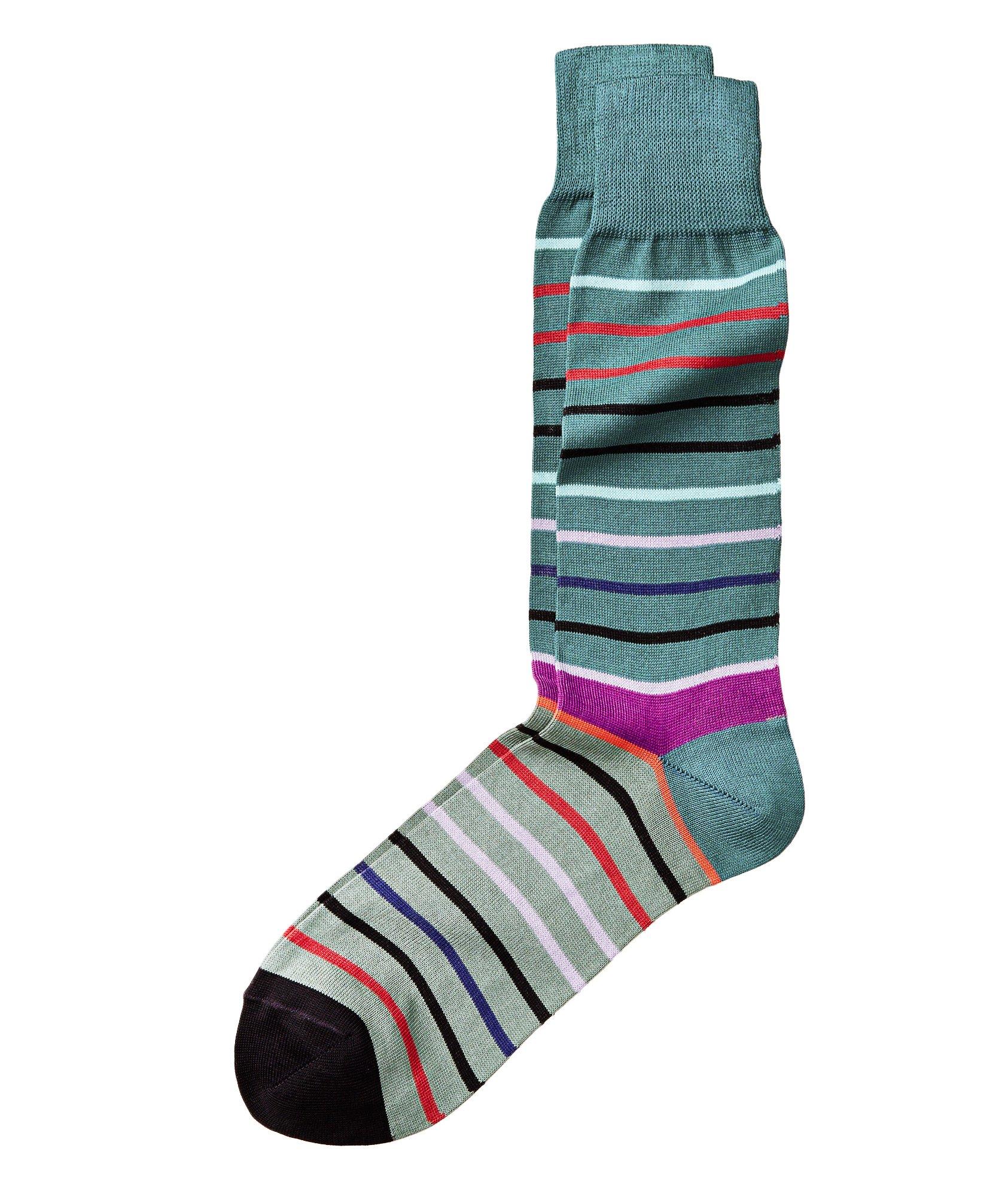 Striped Cotton Socks image 0