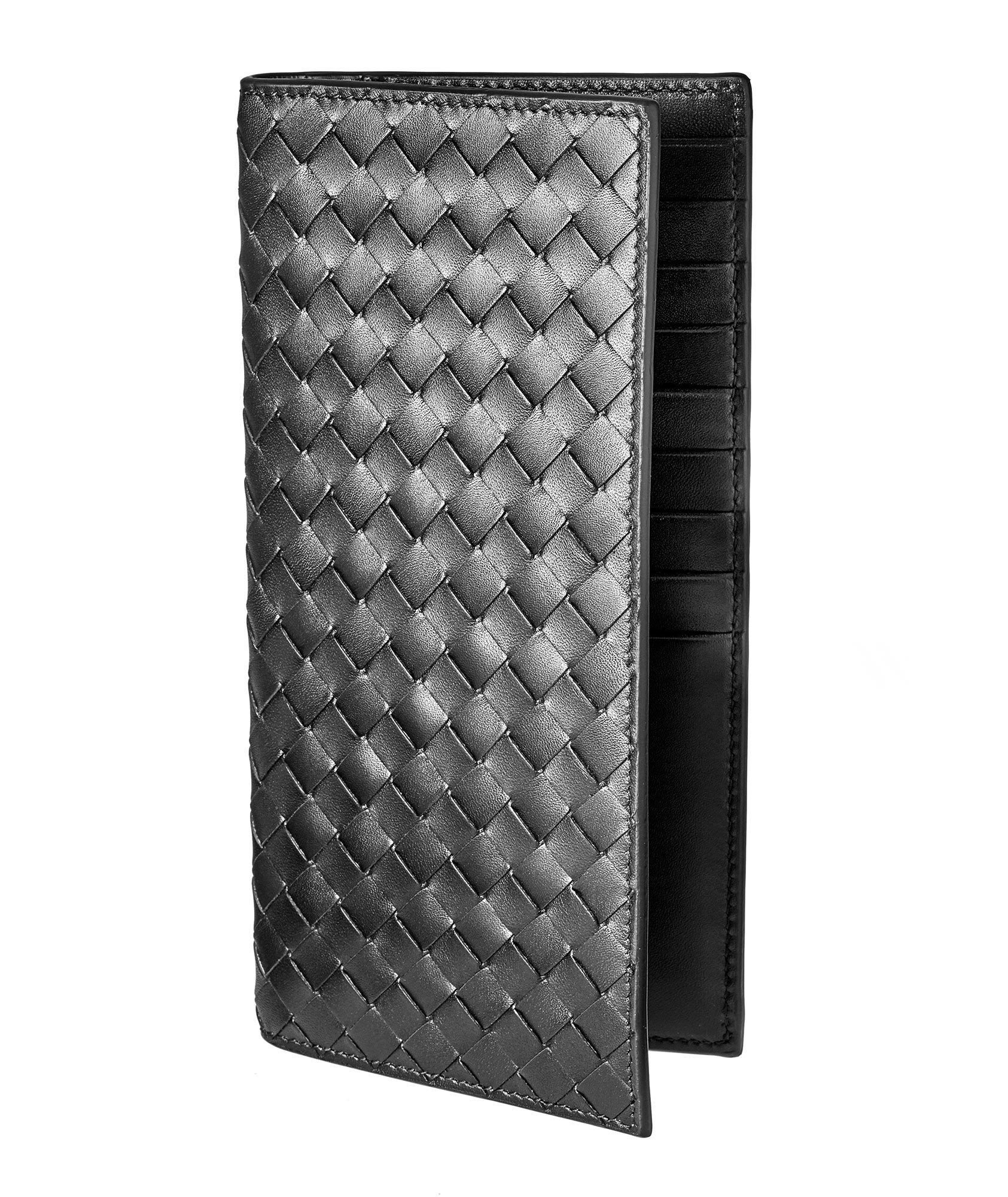 Woven Leather Wallet image 0