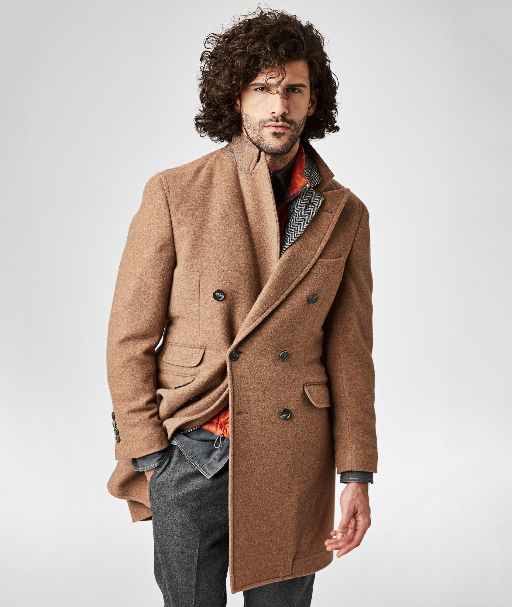 Double-Breasted Cashmere Coat image 0