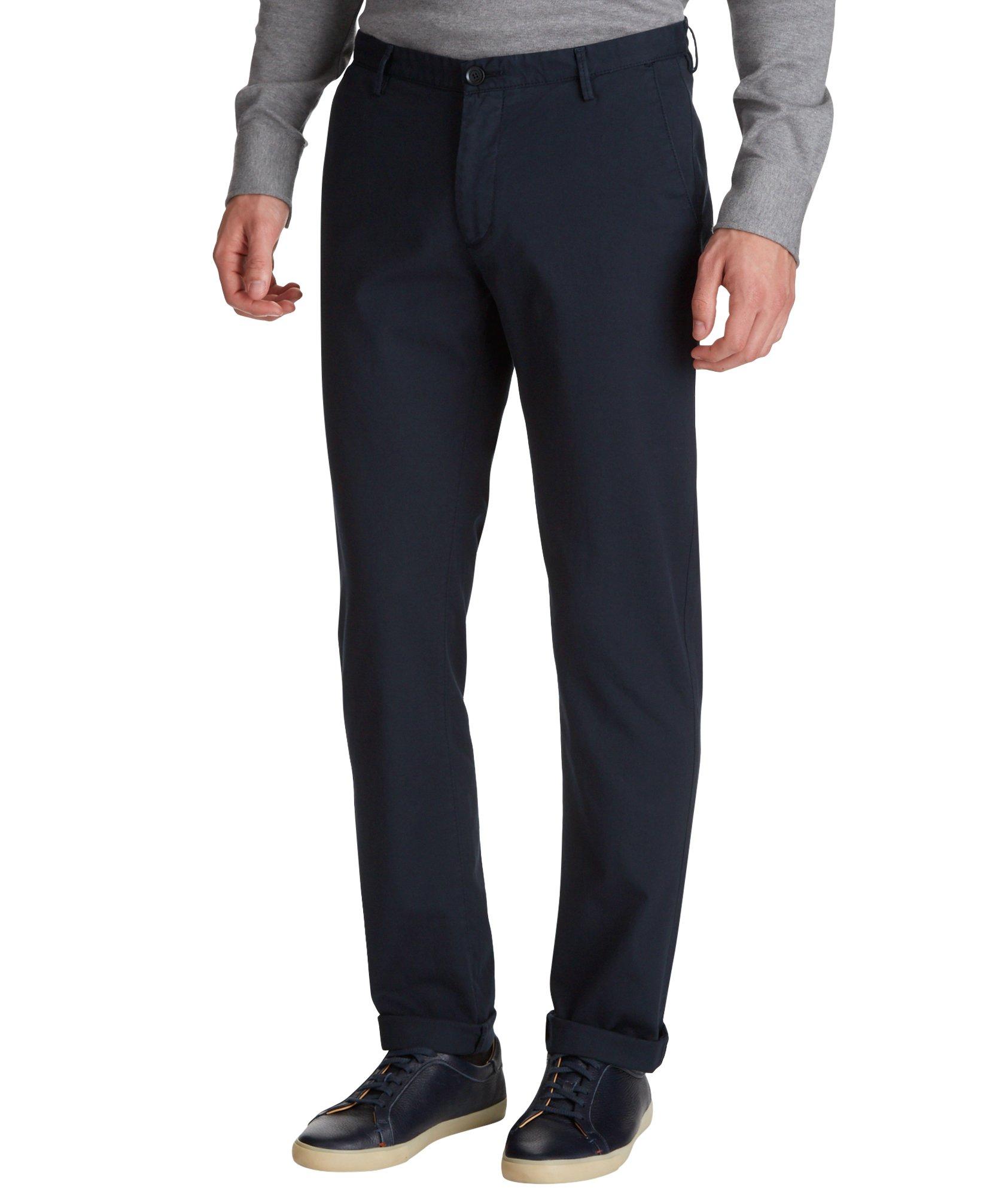 Rice Slim Fit Trousers image 0