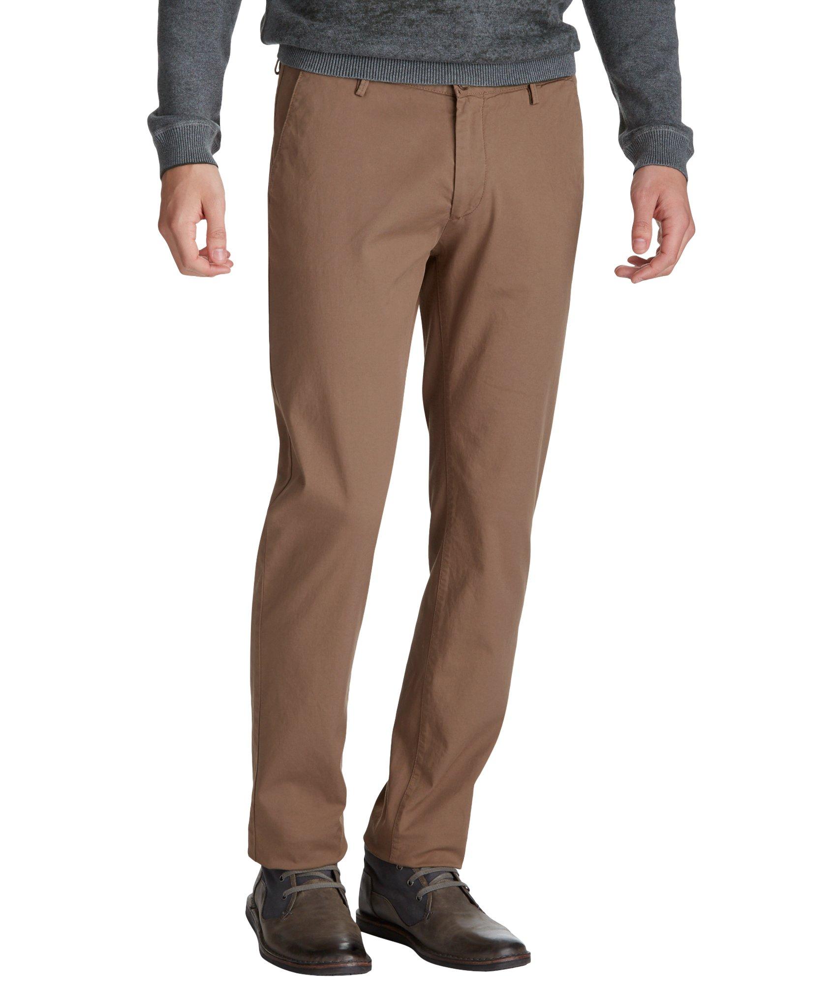 Rice Slim Fit Trousers image 0