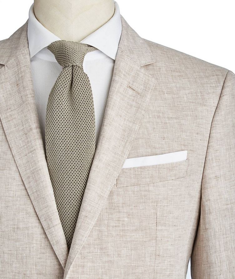 Hutson Gander Linen Suit image 1