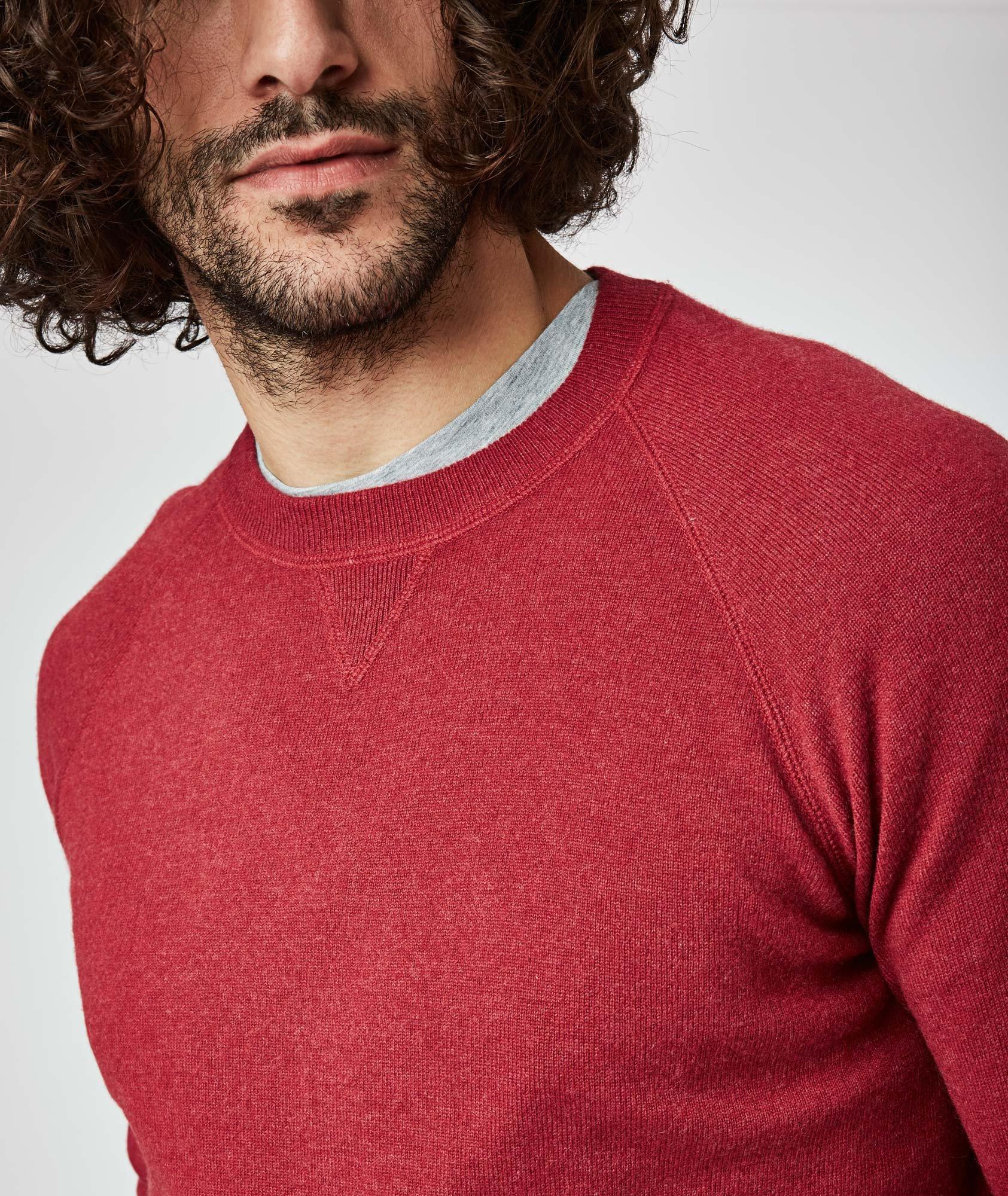 Silk & Cashmere Blend Sweater image 1