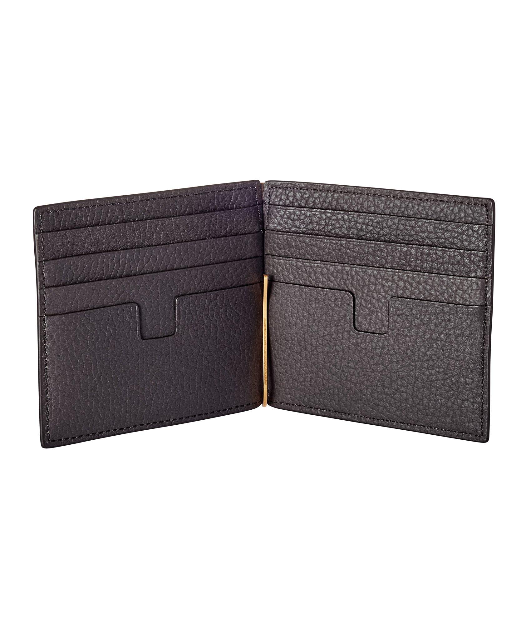 Leather Bifold Wallet image 1