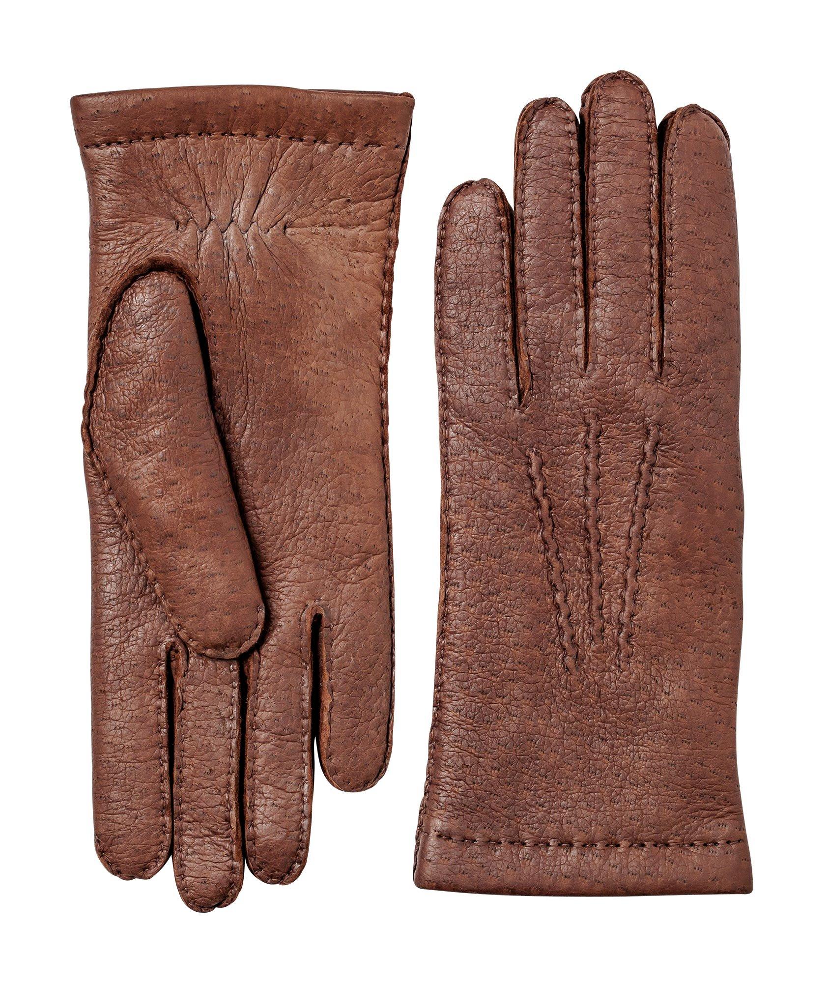 Cashmere Lined Peccary Gloves image 0