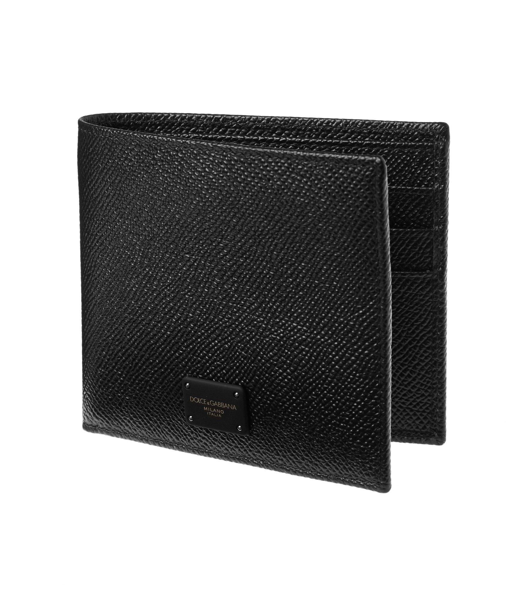Leather Bi-Fold Wallet image 0
