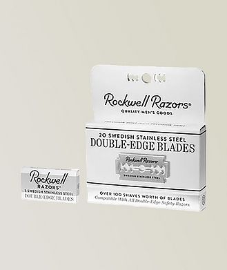 Rockwell Razors Double-Edge Steel Blades