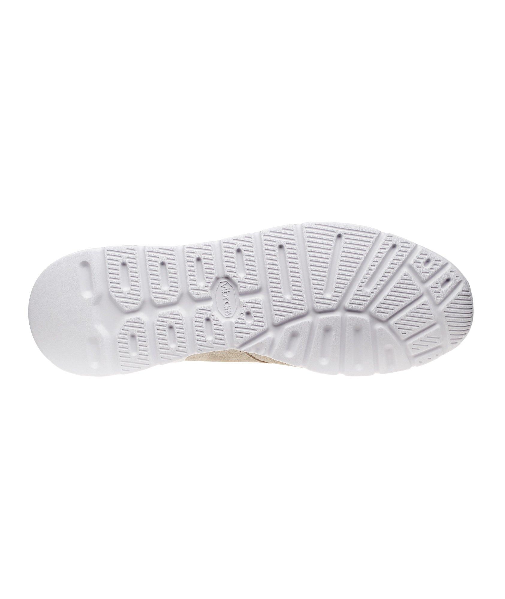 Perforated Leather Low-Tops image 3