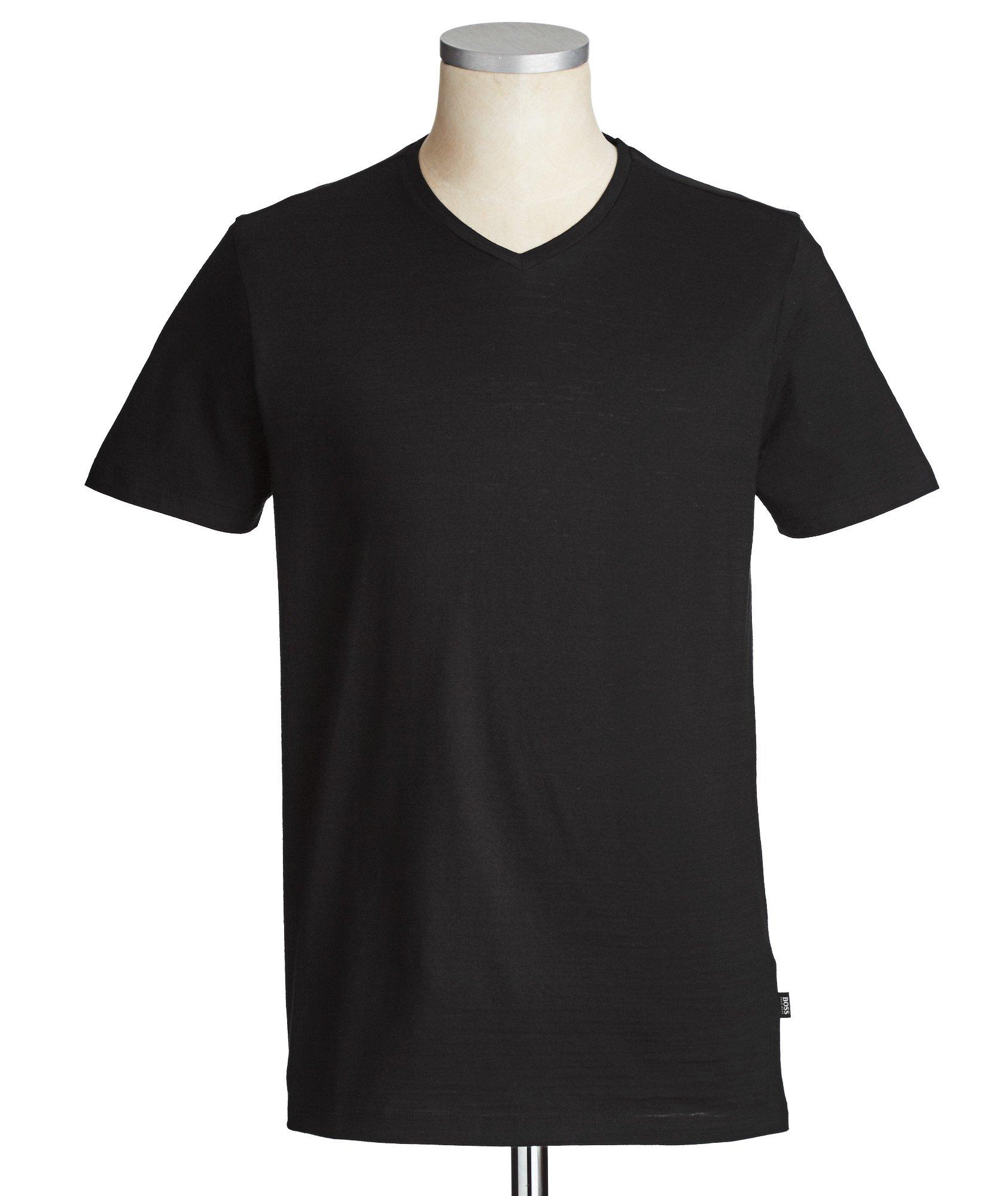 T-shirt en coton, modèle Tilson  image 0