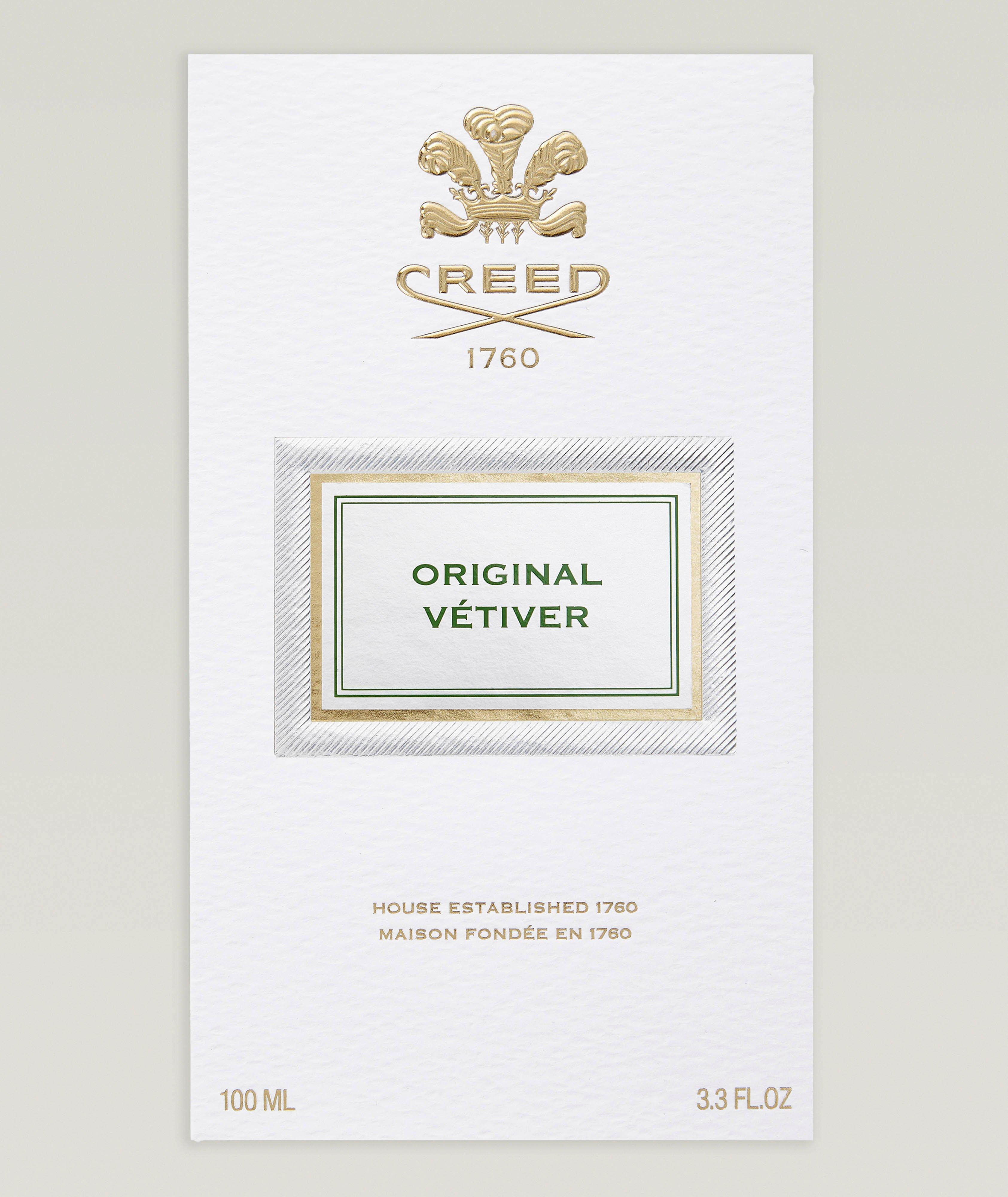 Original Vétiver Eau de Parfum 100ml image 2