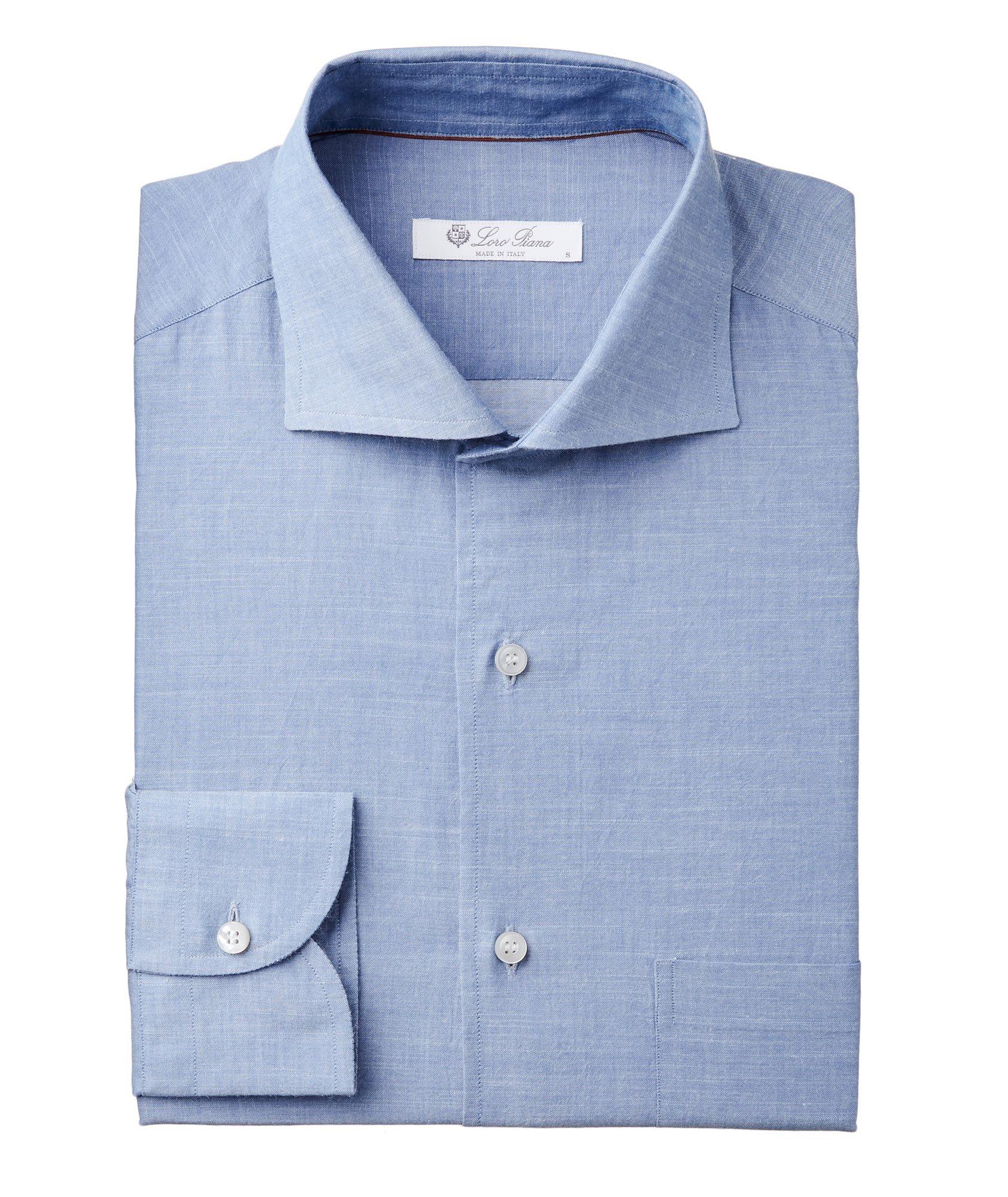 Cotton & Cashmere Blend Shirt image 0