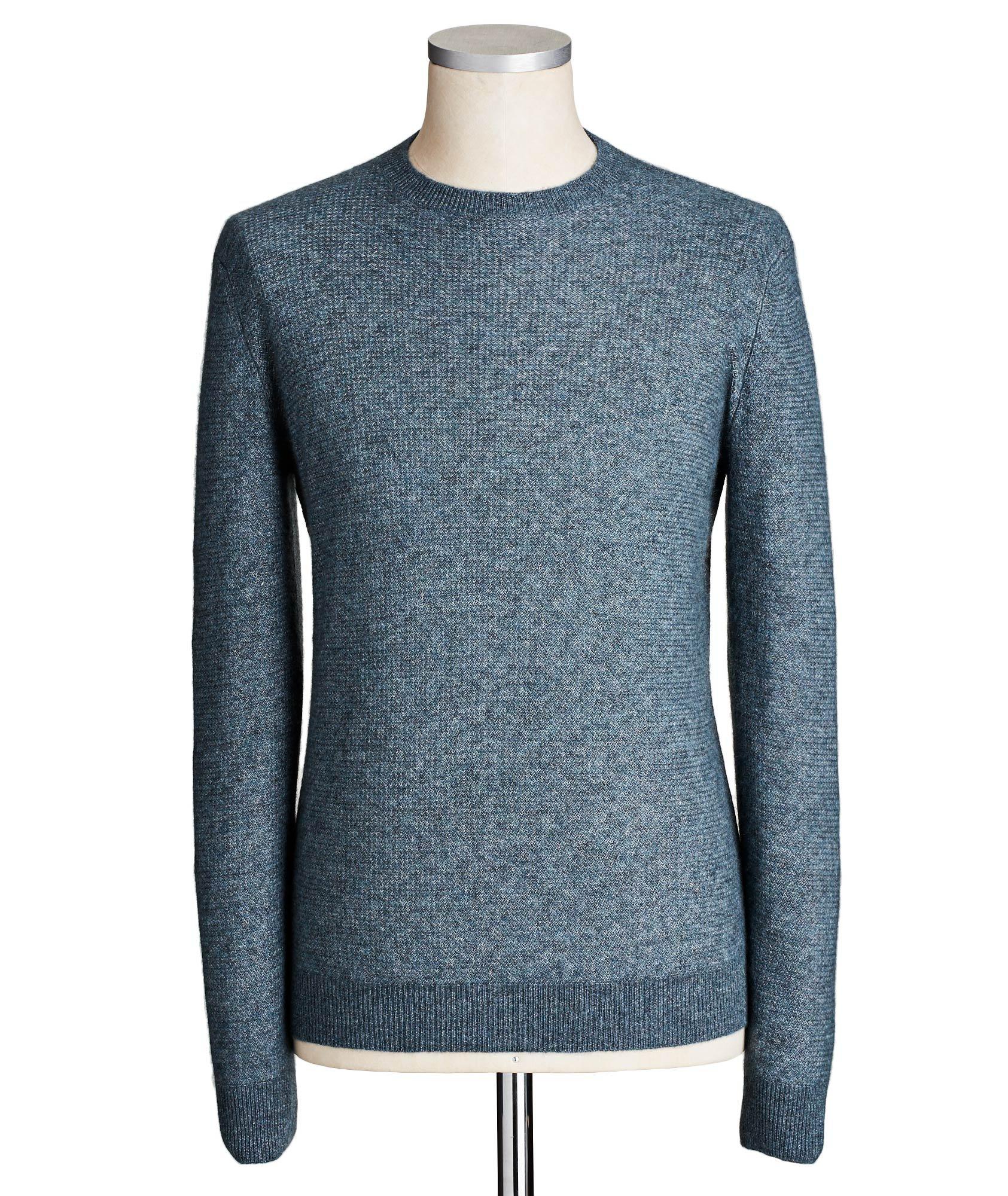 Girocollo Burwick Cashmere & Silk Blend Sweater image 0
