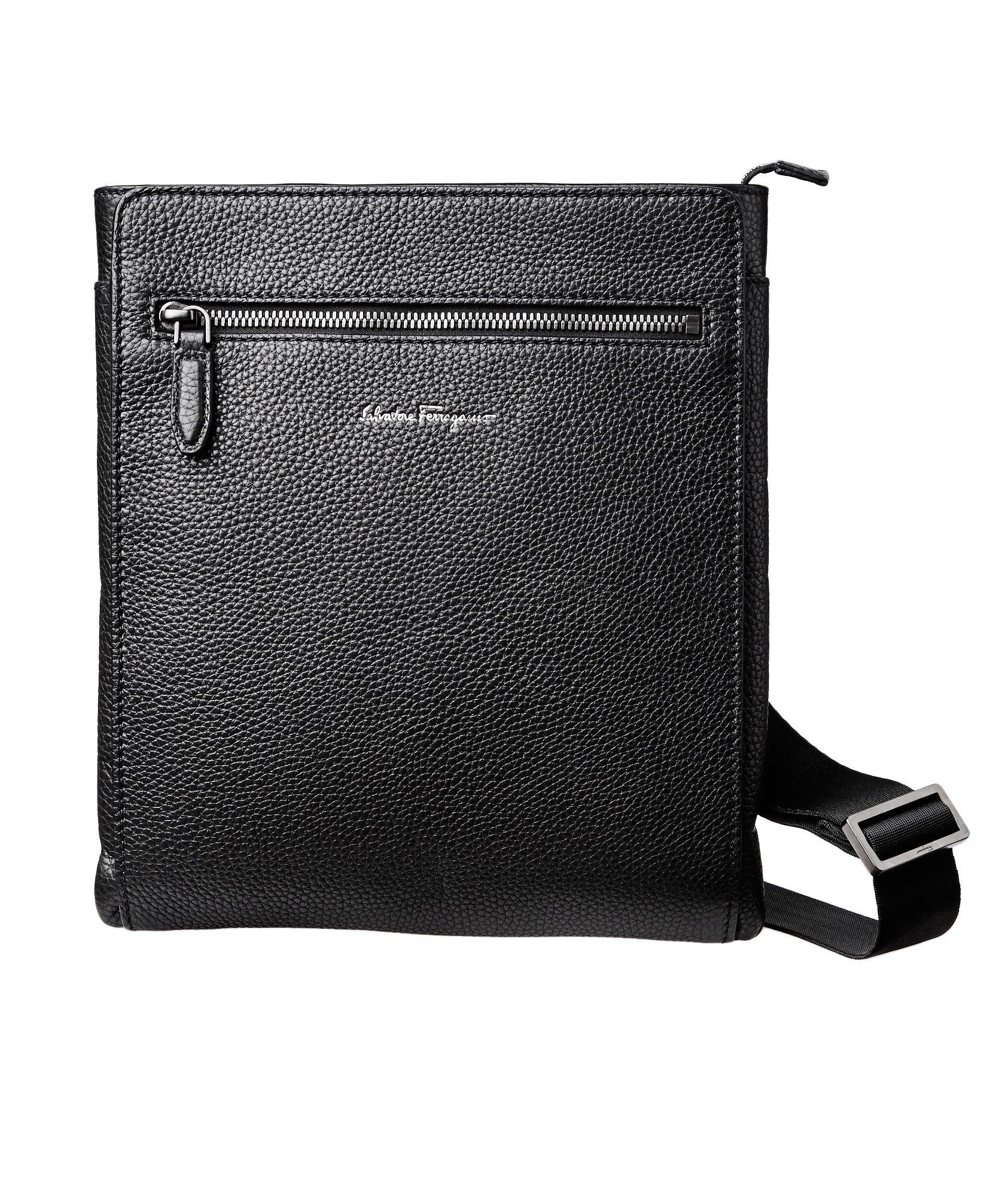 Salvatore Ferragamo Leather Crossbody Bag Bags & Cases Harry Rosen