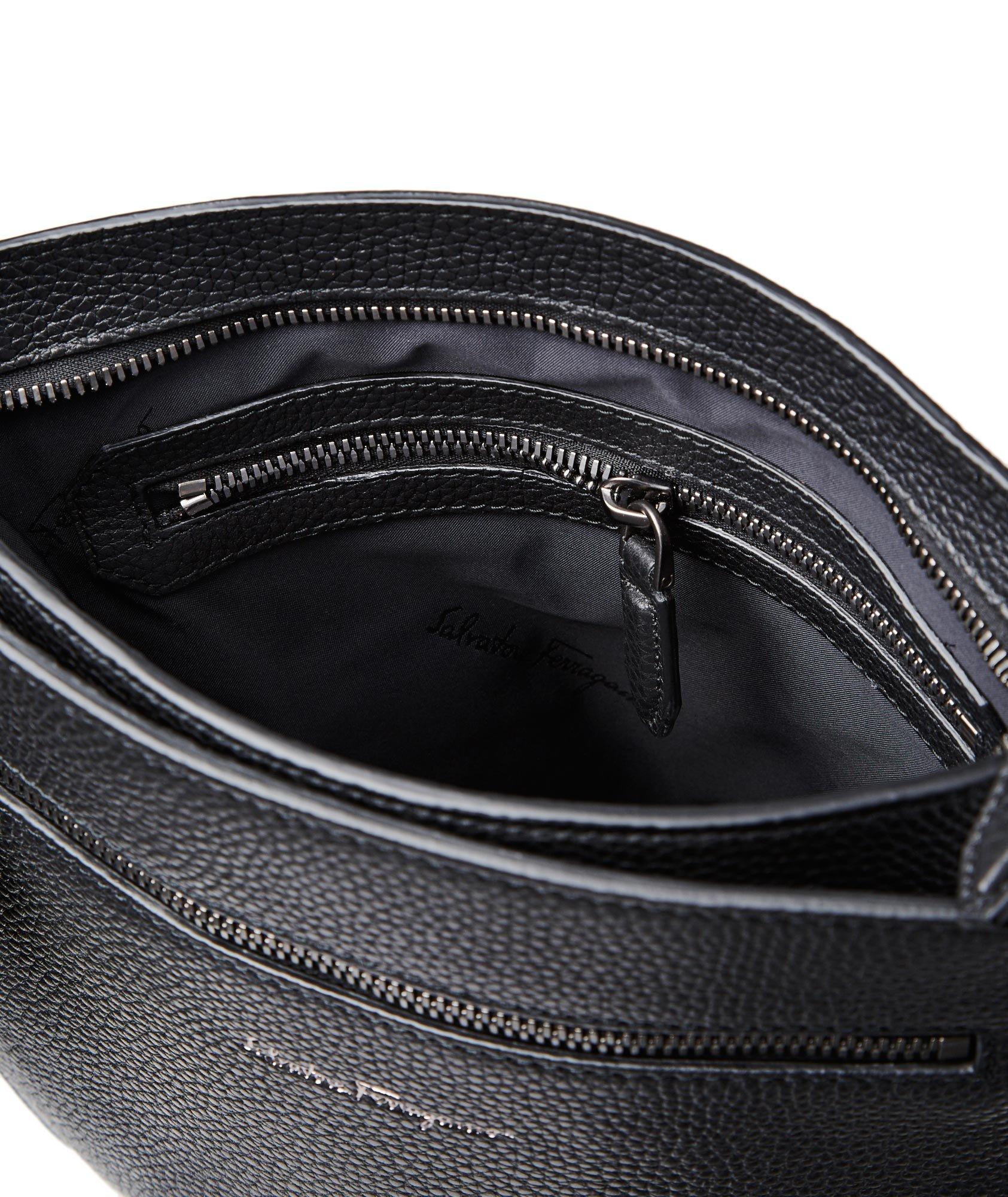 Salvatore Ferragamo Leather Crossbody Bag | Bags & Cases | Harry Rosen