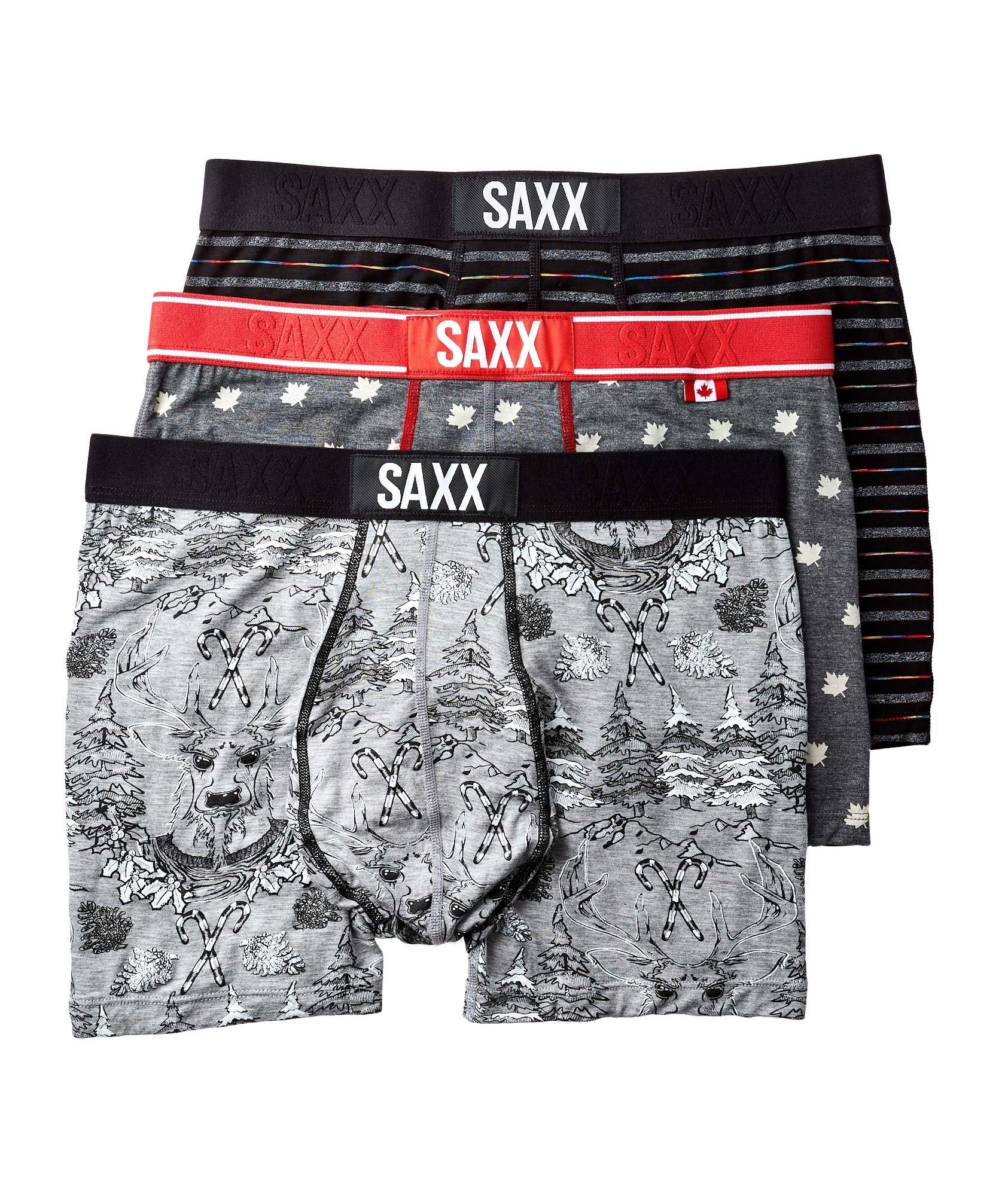 Three Pack Vibe Boxer Briefs image 0
