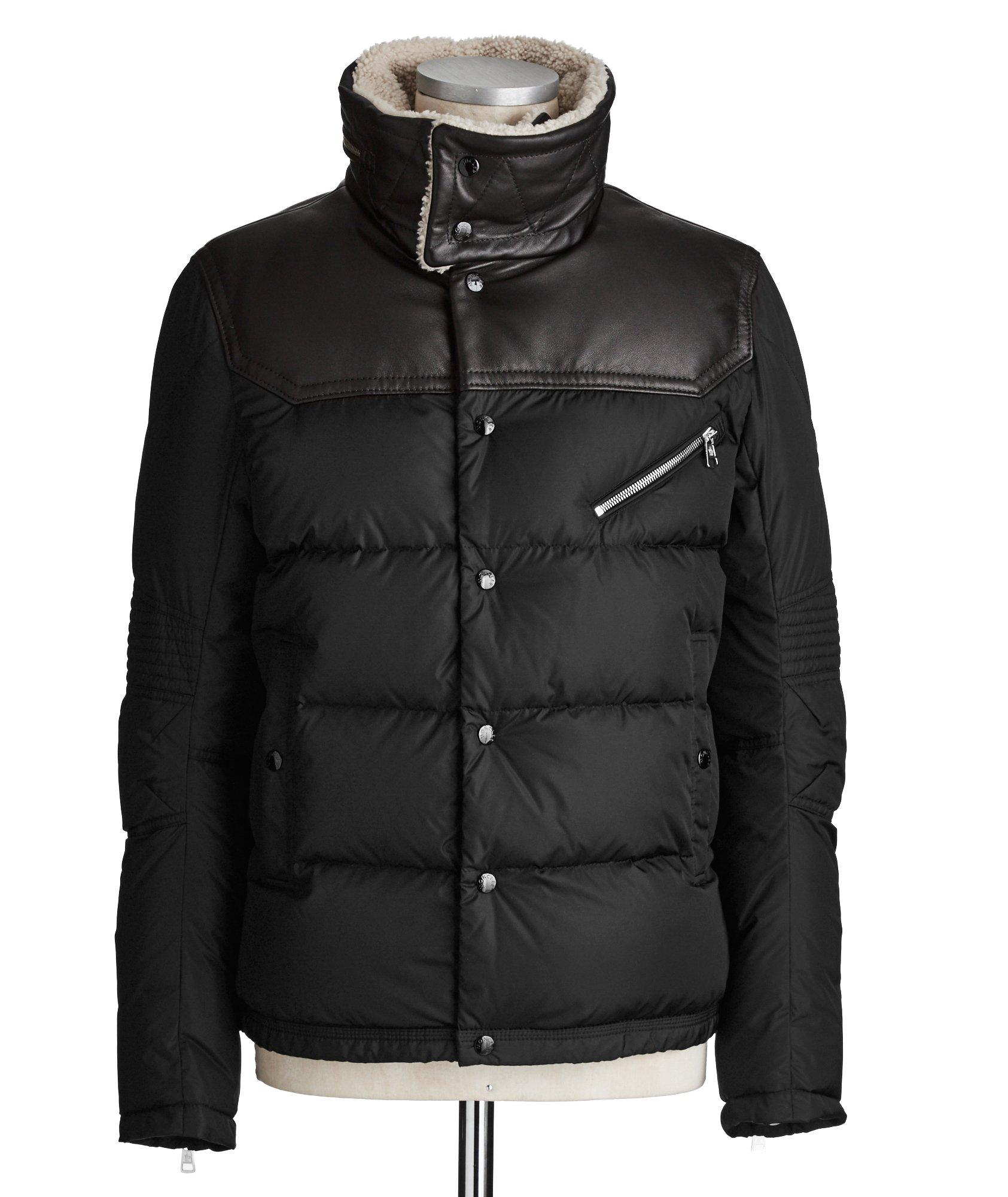 Leo Quilted Down Jacket image 0