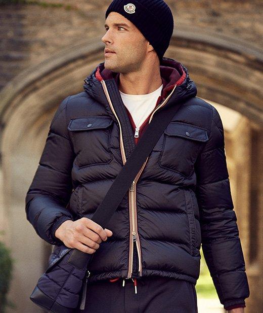 Moncler Wool Toque | Hats | Harry Rosen