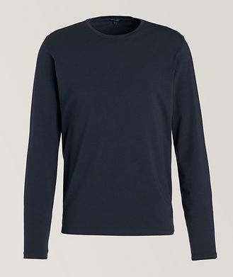 PATRICK ASSARAF Long-Sleeve Pima Cotton T-Shirt 