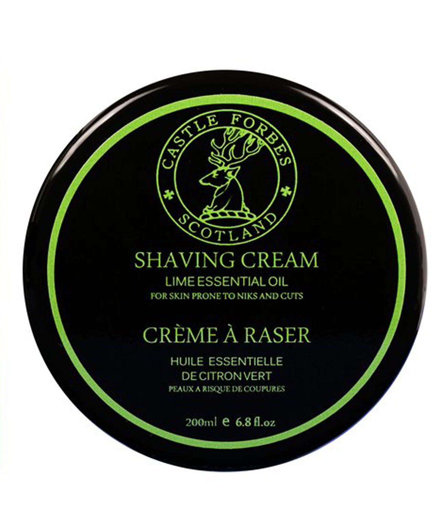 Crème à raser, lime image 0