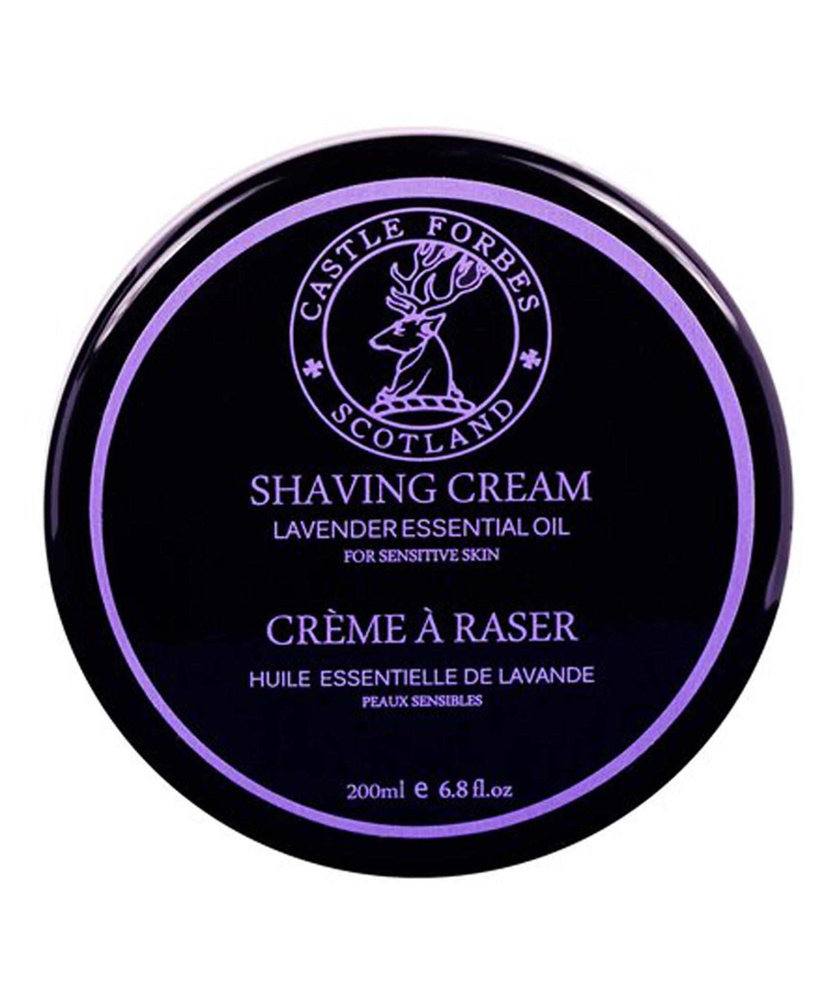 Lavender Essential Oil Shaving Cream image 0