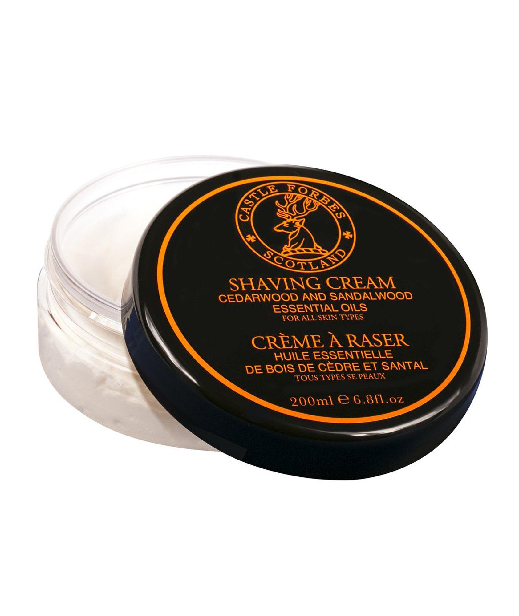 Cedarwood and Sandalwood Shaving Cream image 0