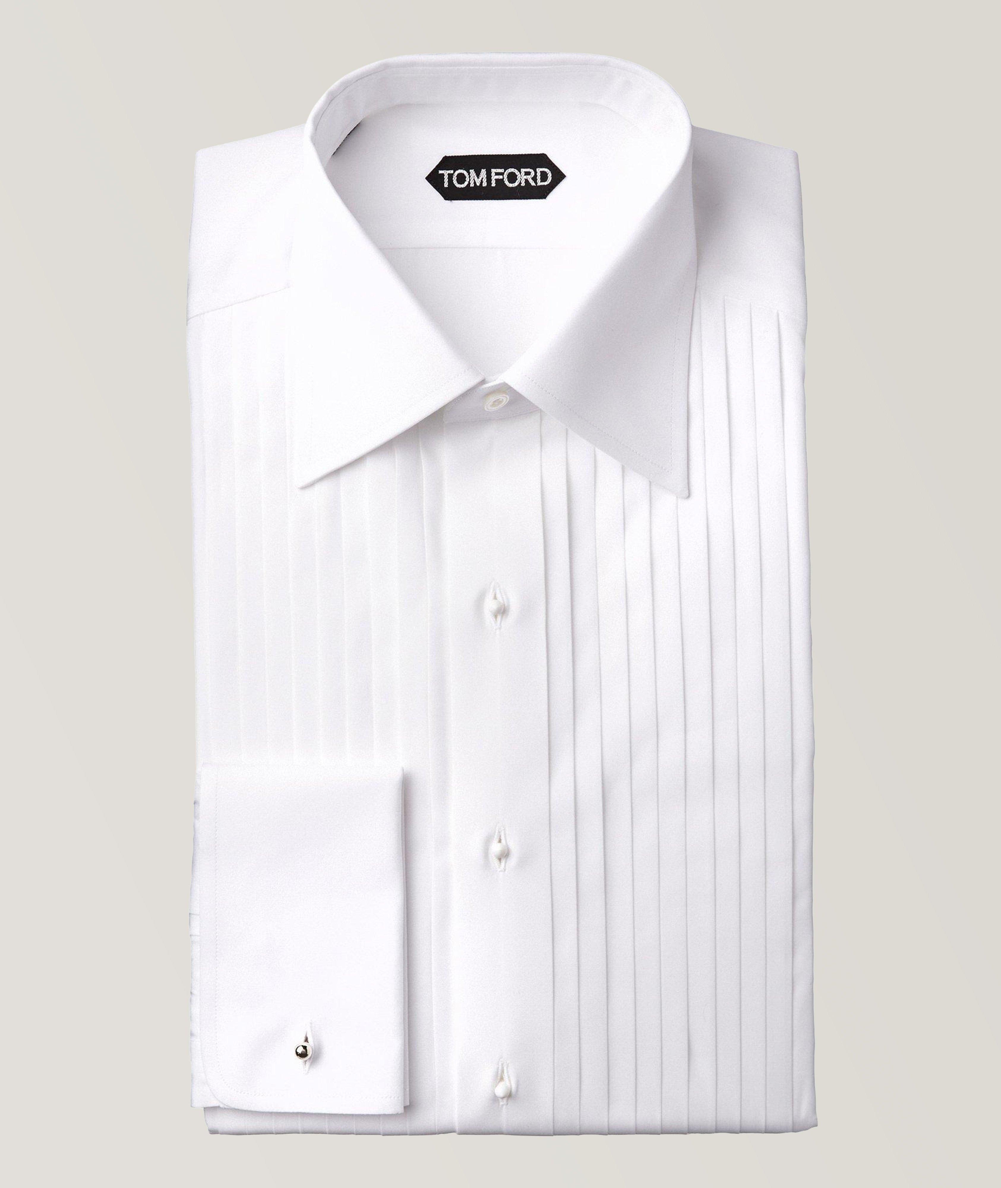 French Cuff Tuxedo Shirt | Dress Shirts ...