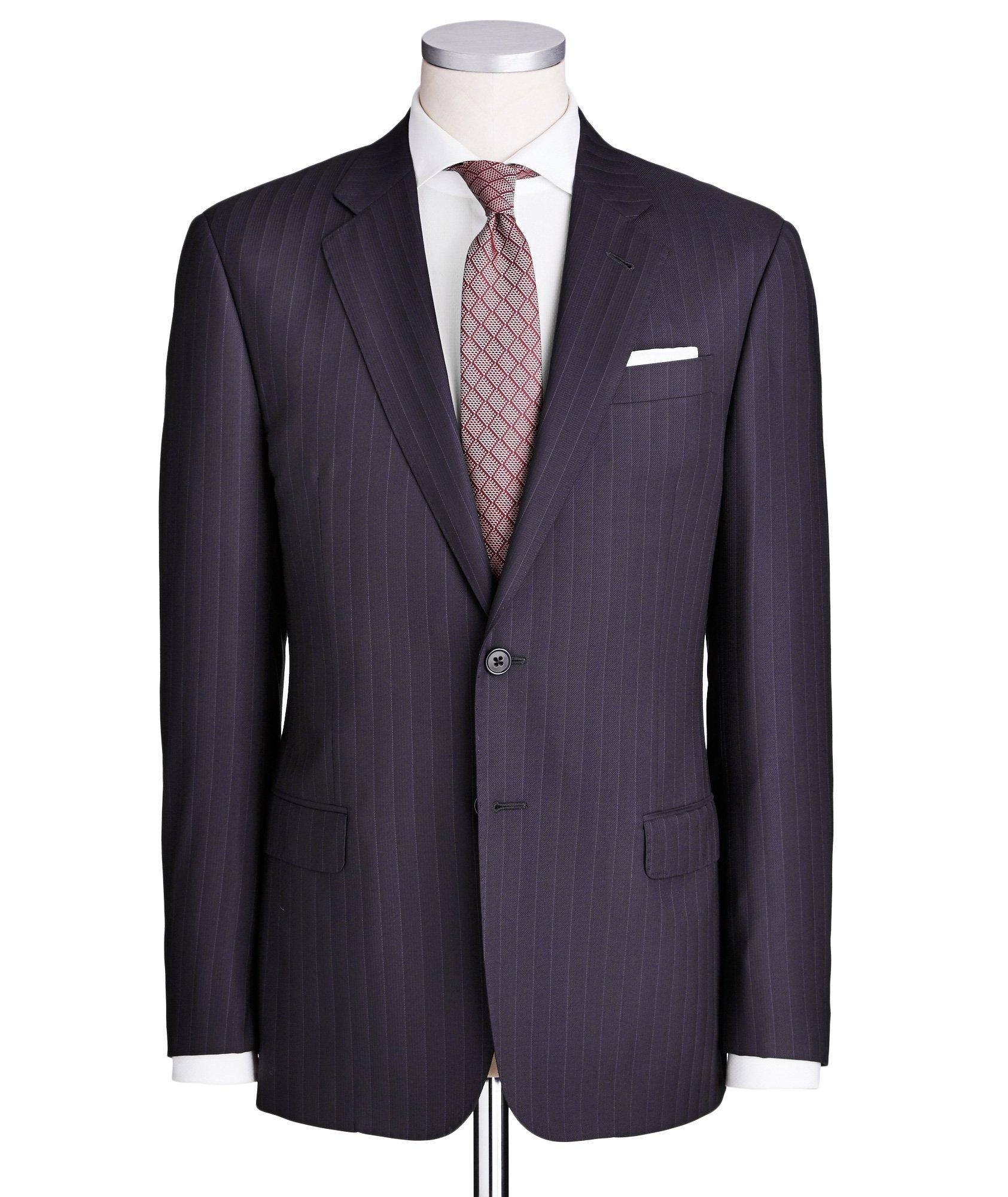 Soft Pinstripe Suit image 0